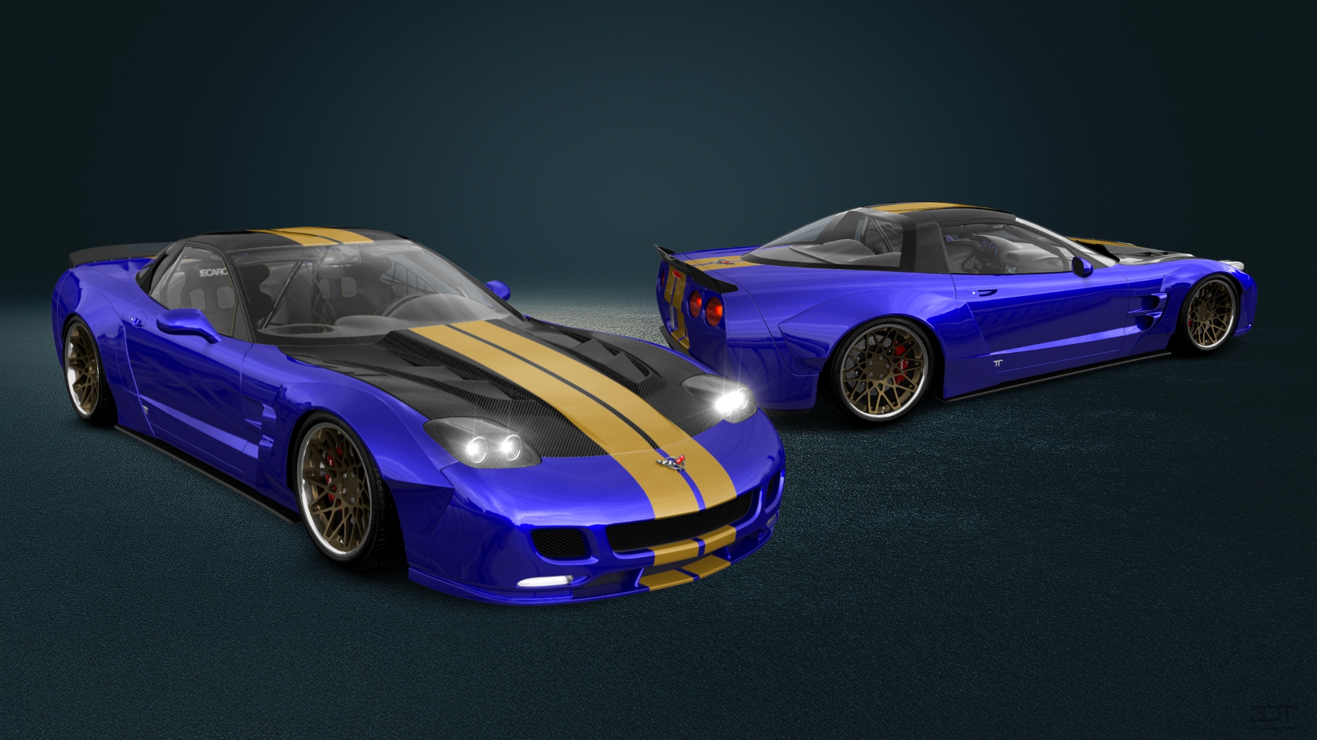 Chevrolet Corvette C5 Fastback 2 Door Coupe 1997 tuning