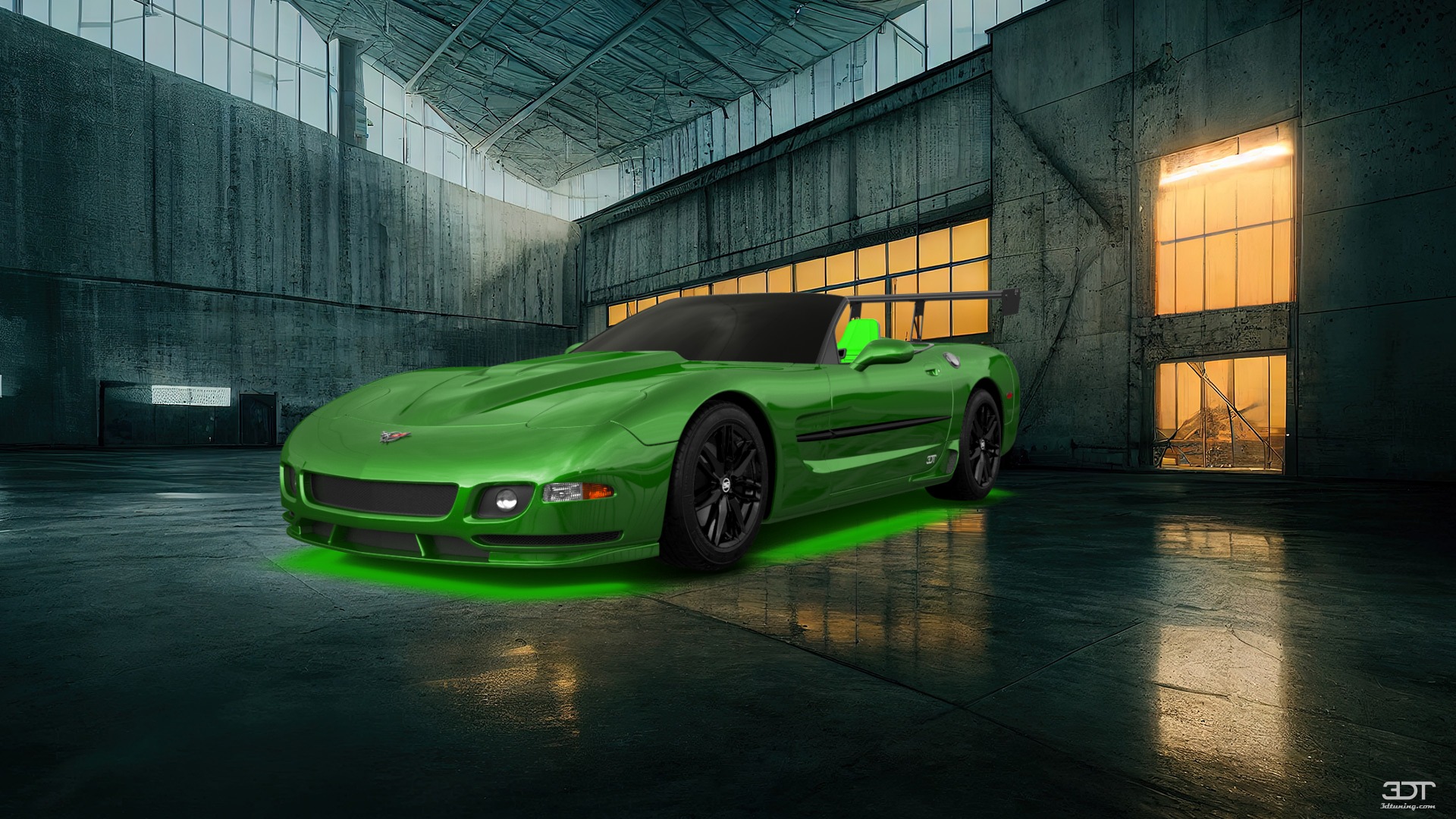 Chevrolet Corvette C5 2 Door Convertible 1998