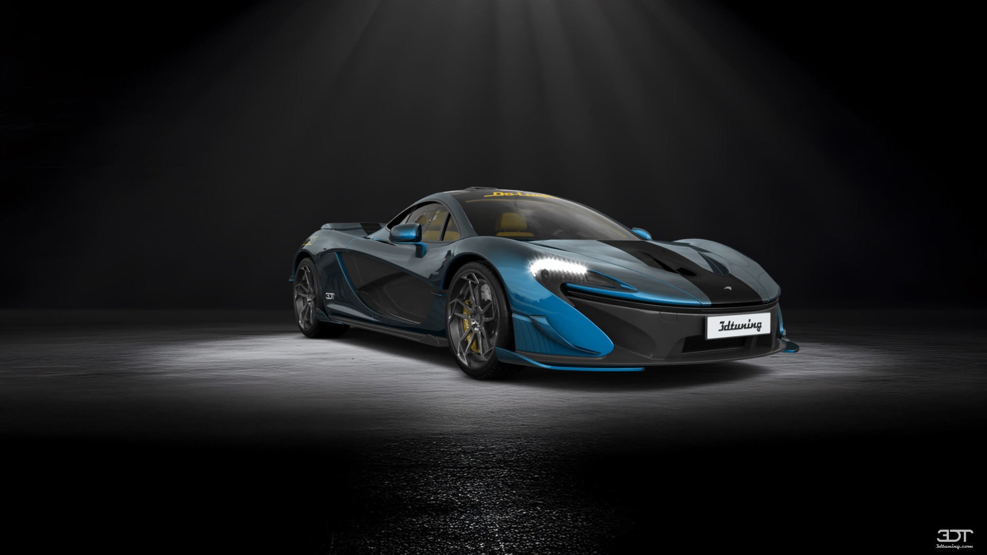 McLaren P1 2 Door Coupe 2013