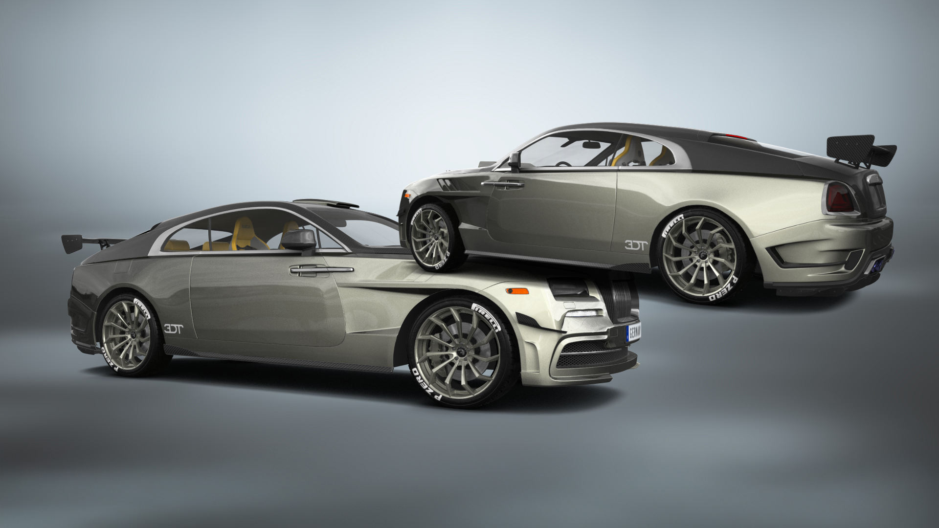 Rolls Royce Wraith 2 Door Coupe 2014