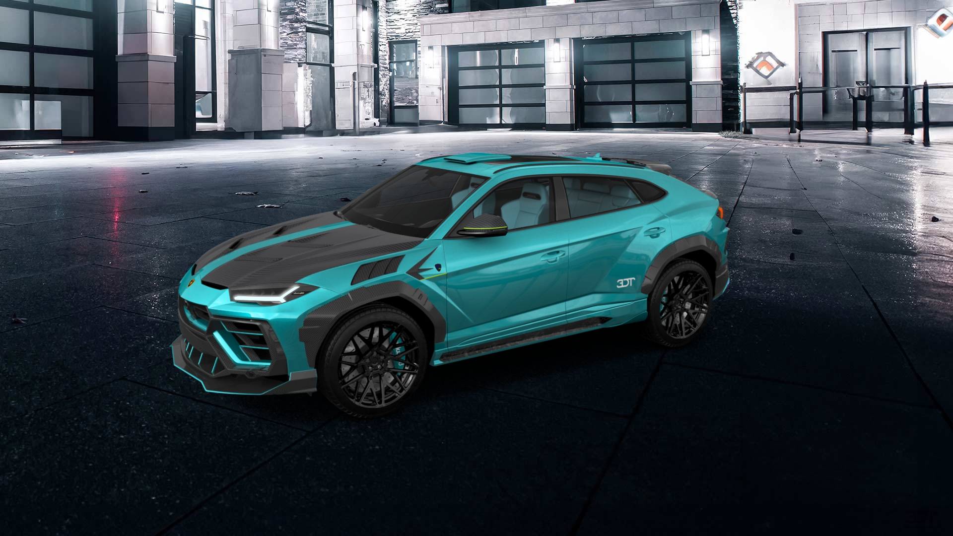 Lamborghini Urus 5 Door SUV 2019 tuning