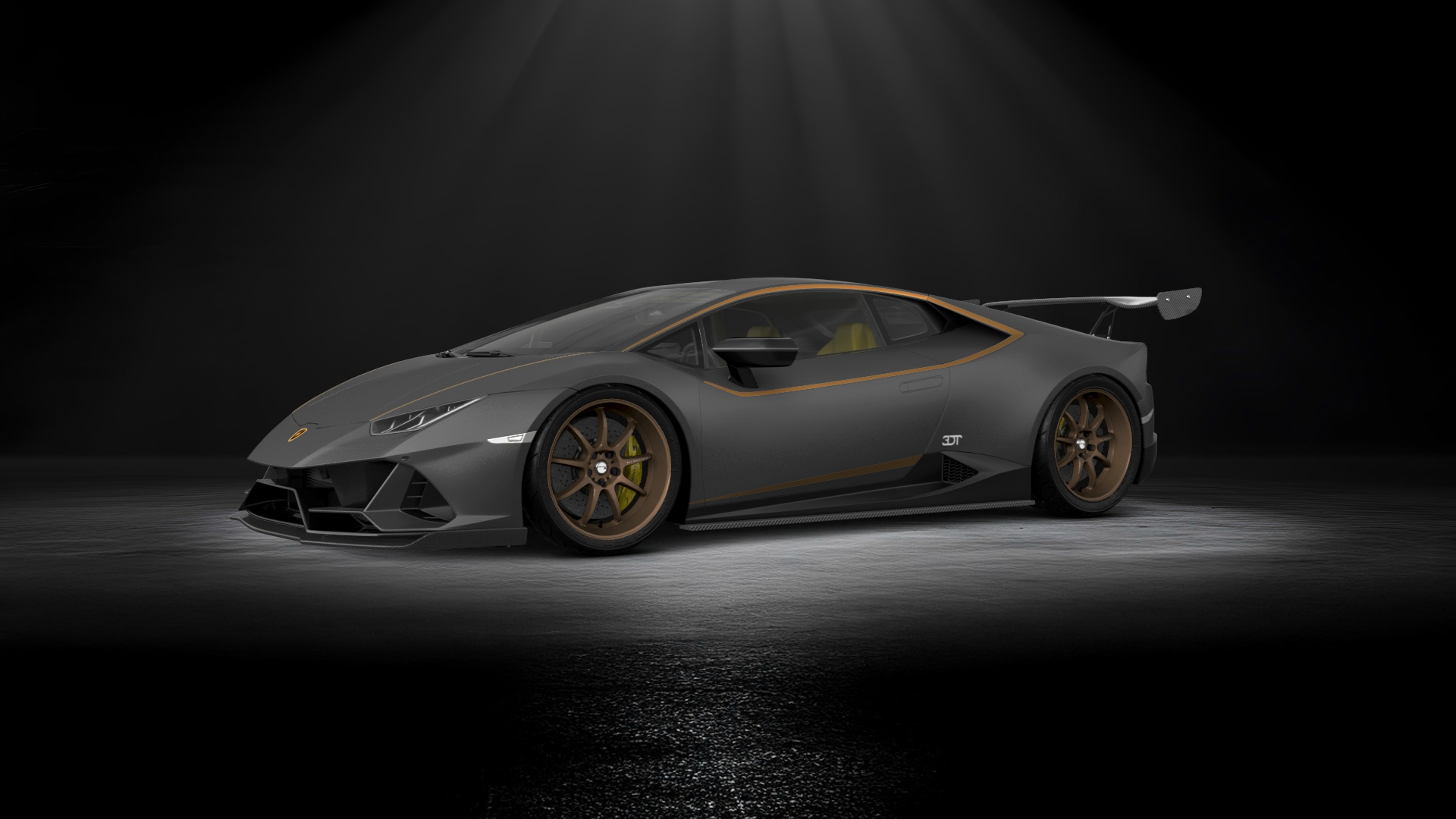 Lamborghini Huracan 2 Door Coupe 2014