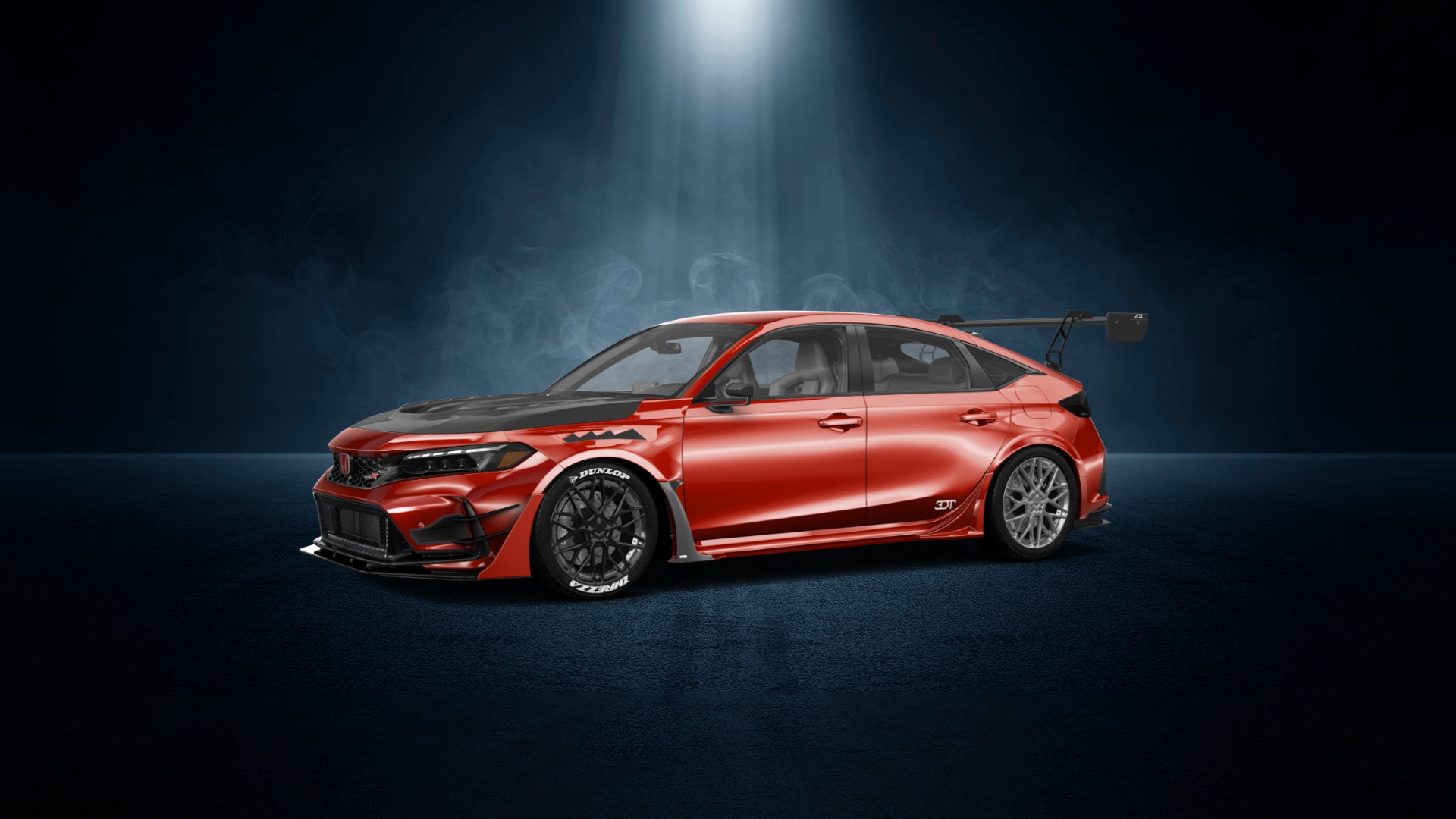 Honda Civic Type R 5 Door Liftback 2022 tuning