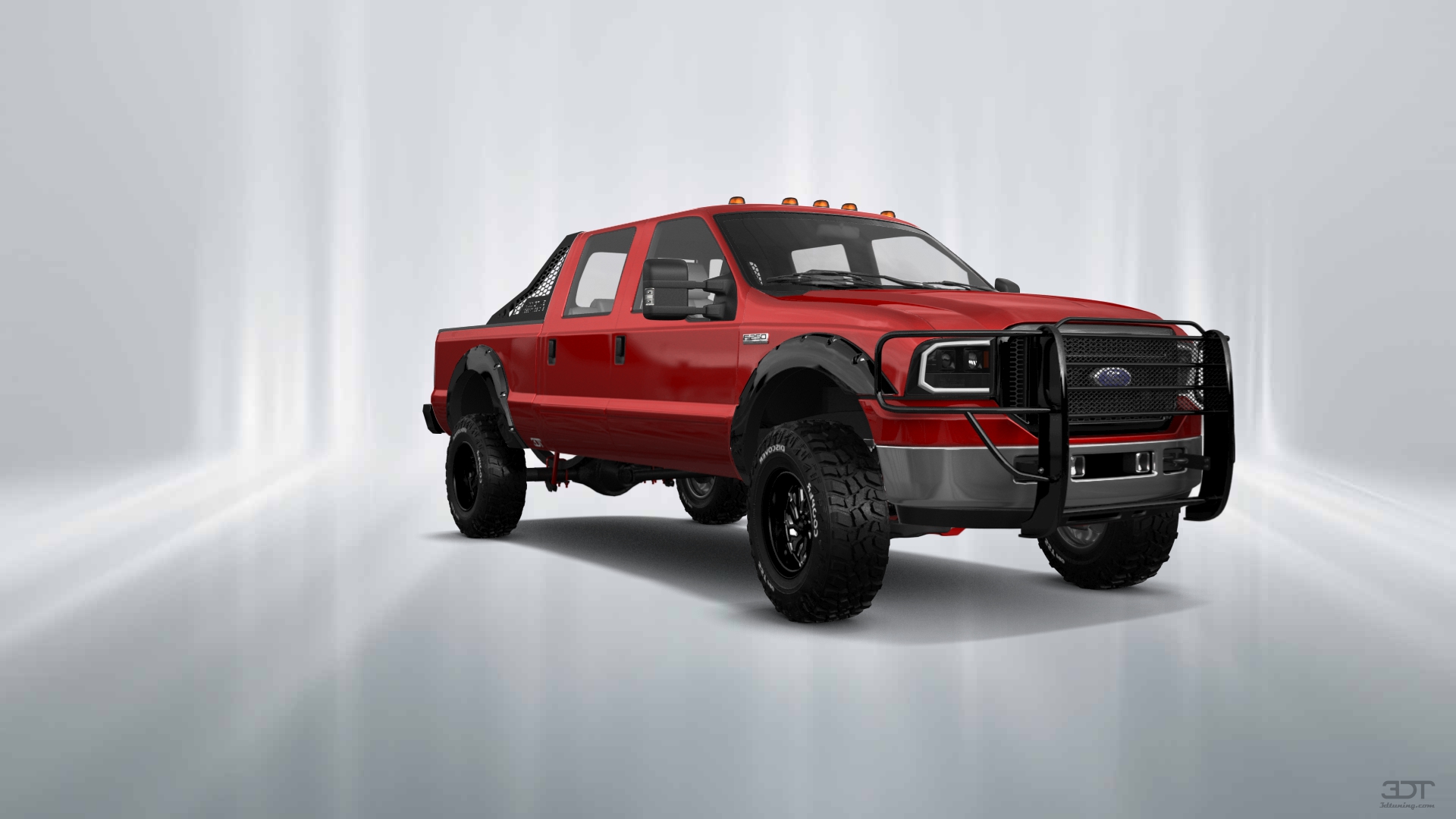 Ford F-250 Crew Cab 4 Door pickup truck 1999