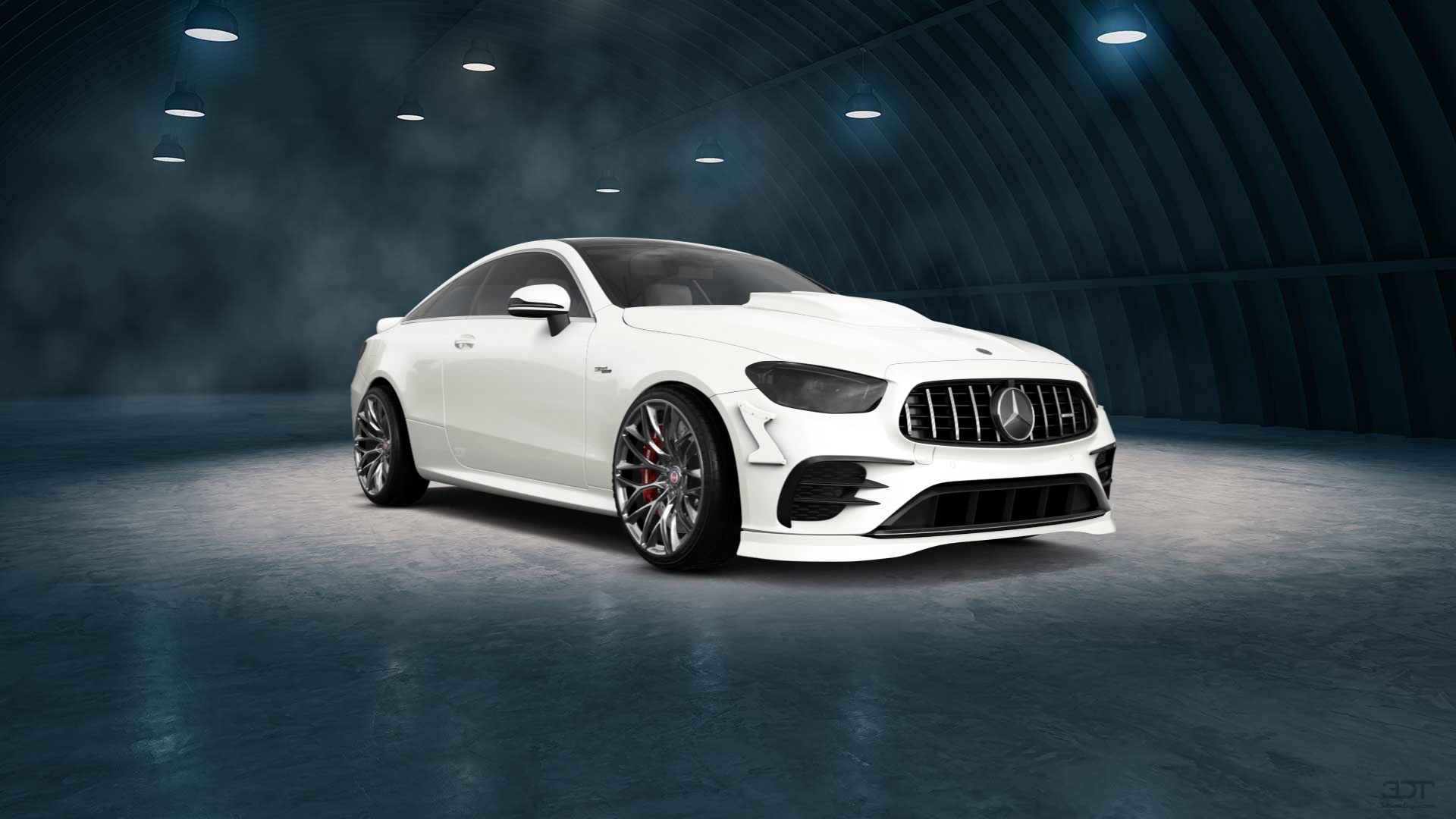 Mercedes E-Class Coupe 2021