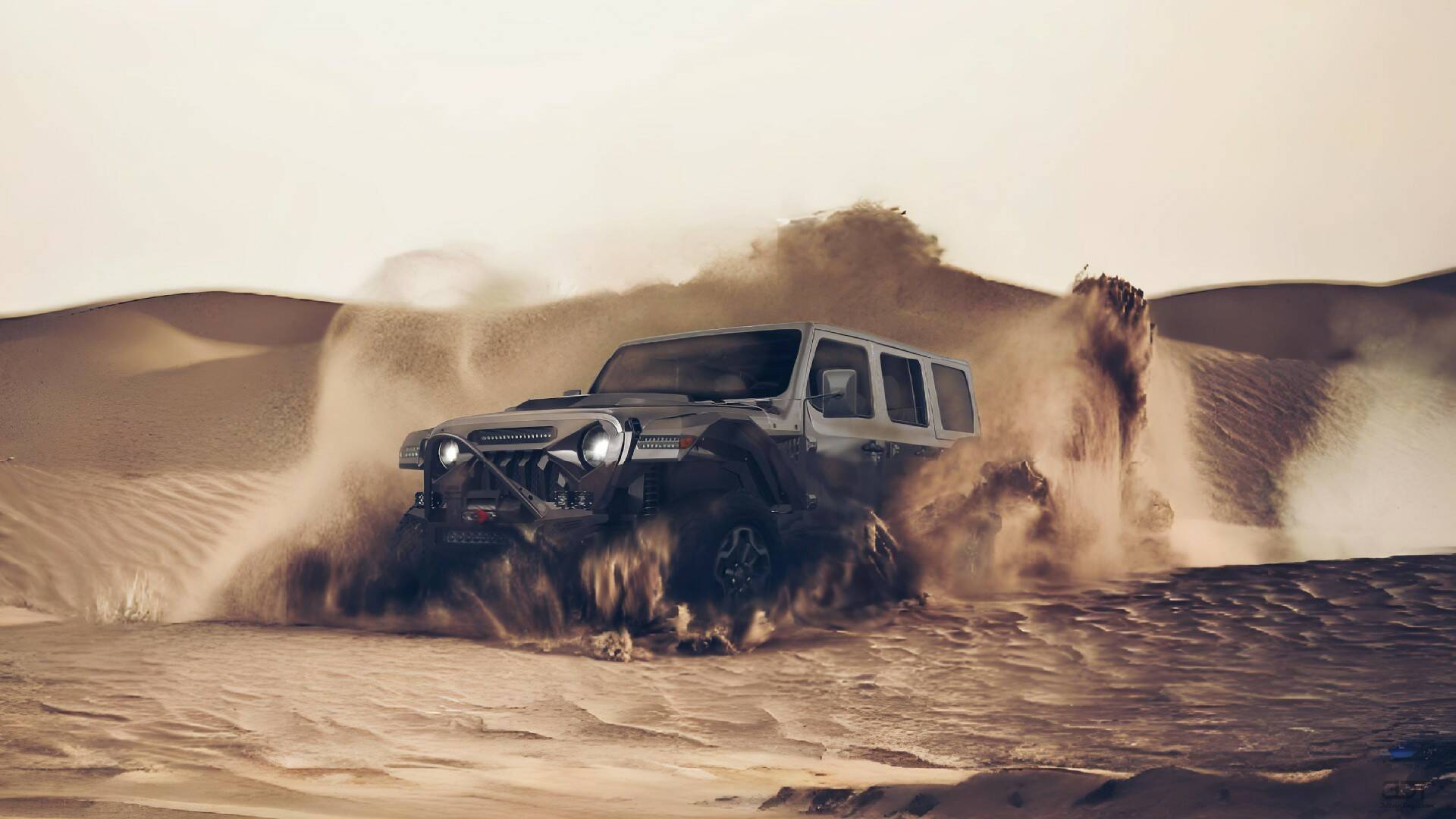 Jeep Wrangler Rubicon JL 4 Door SUV 2017