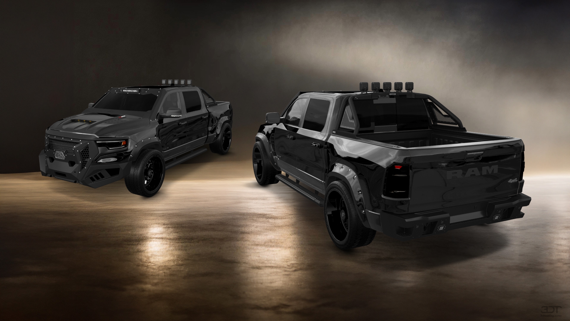 Dodge Ram 1500 TRX 4 Door pickup truck 2021 tuning