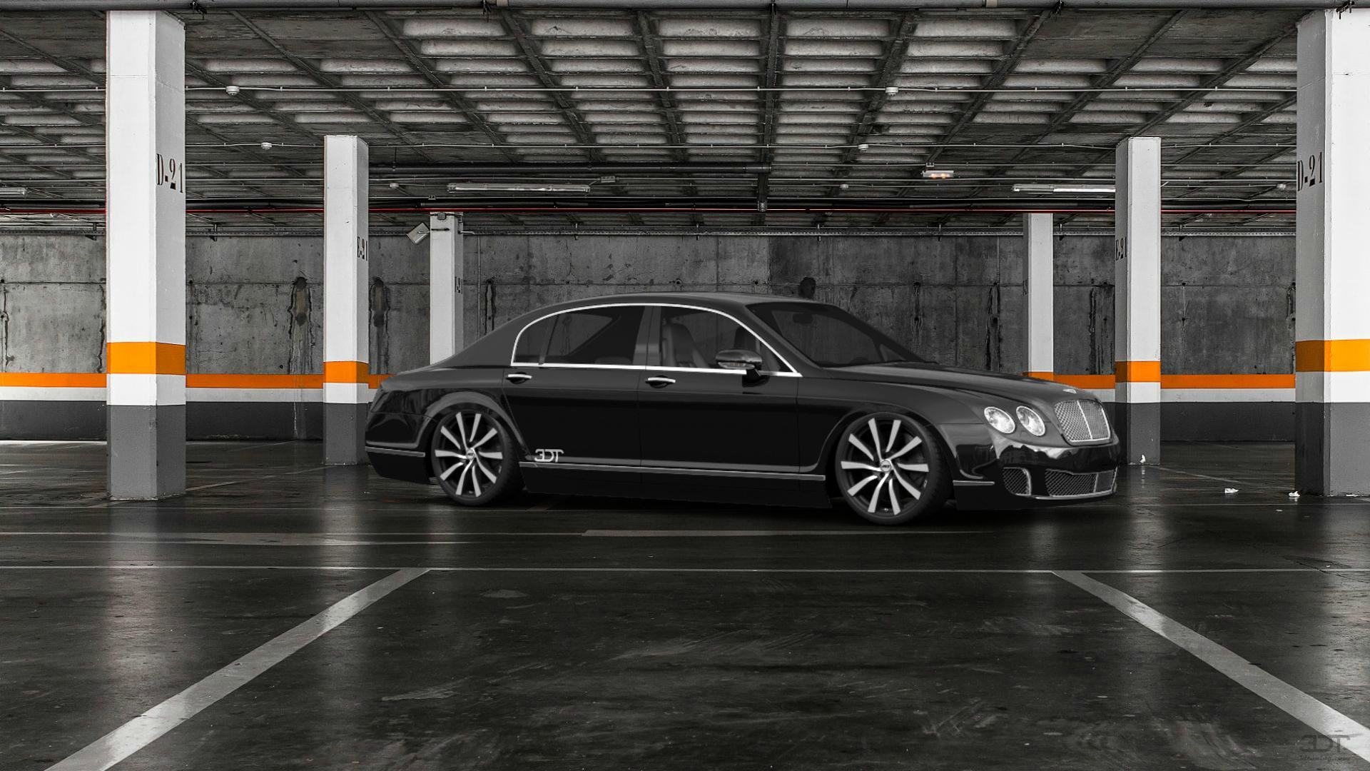 Bentley Flying Spur 4 Door Saloon 2008 Images