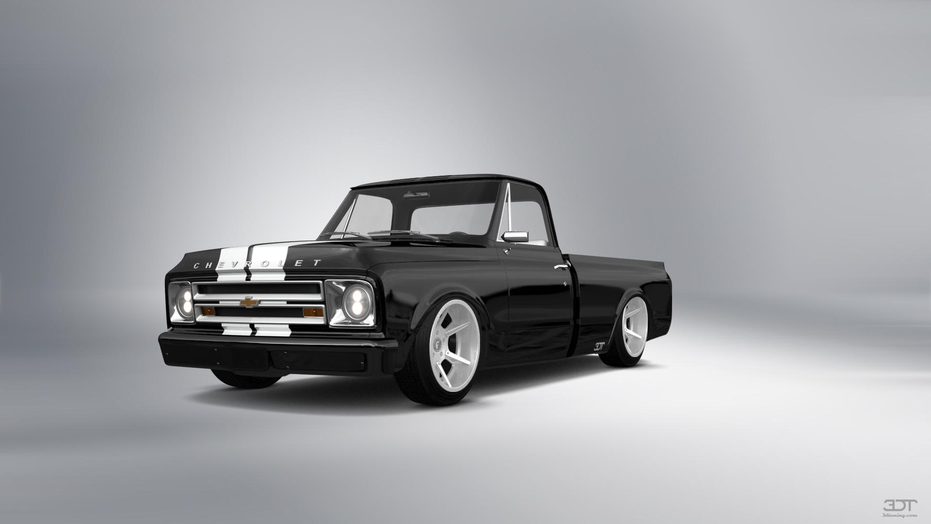 Chevrolet C-10 Cheyenne 2 Door pickup truck 1967 tuning