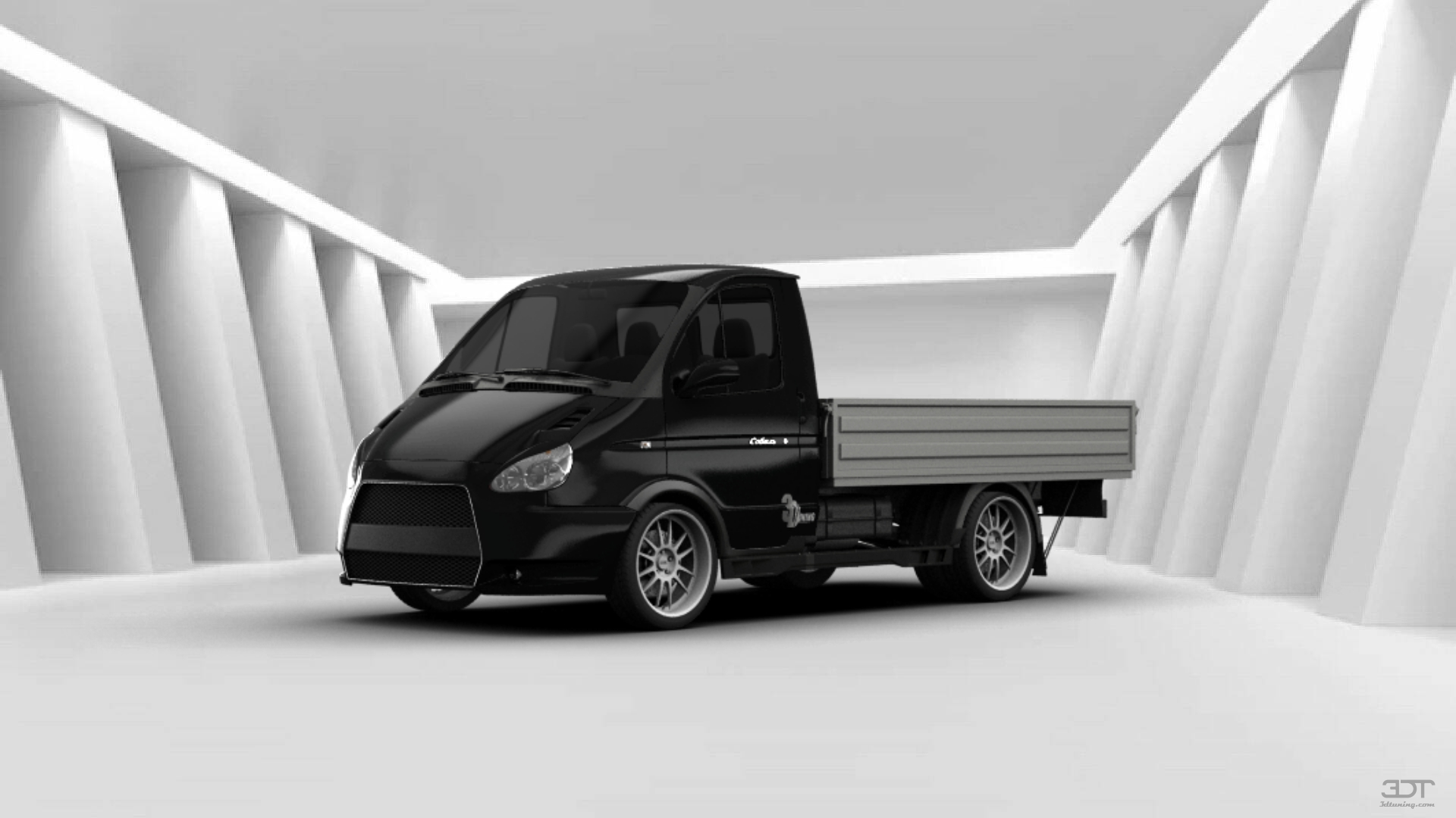 GAZ 2310-244 Truck 2012