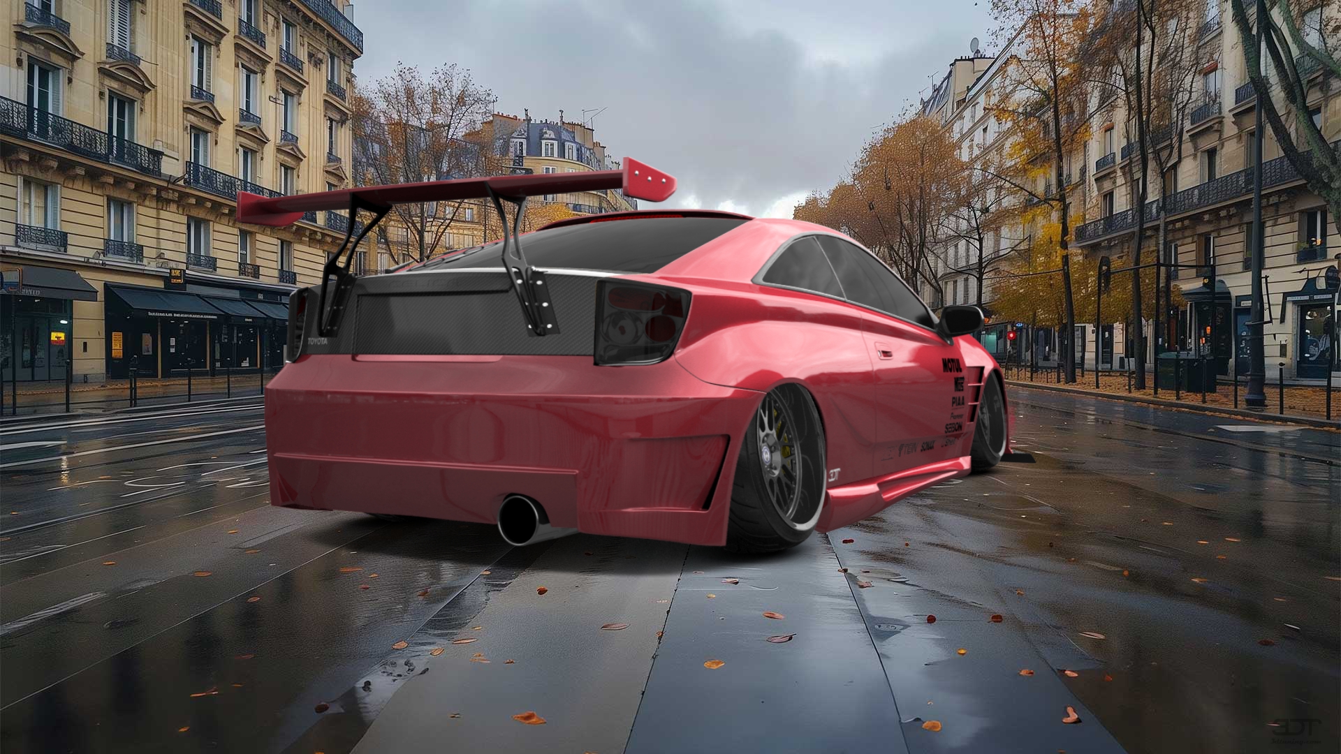 Toyota Celica 3 Door Liftback 2005 Images