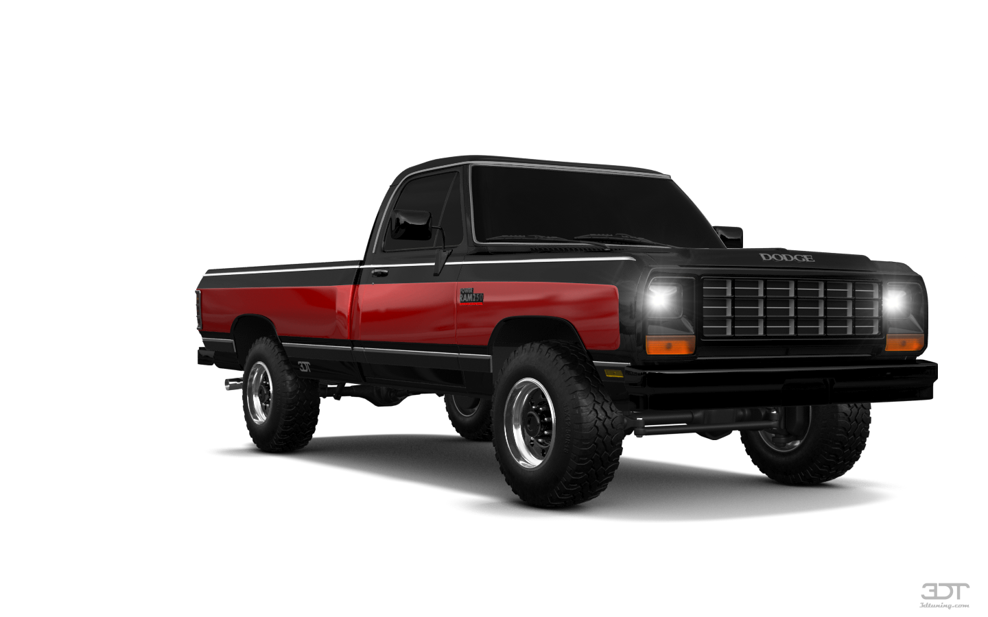 Dodge Ram 250 Regular Cab 2 Door pickup truck 1983