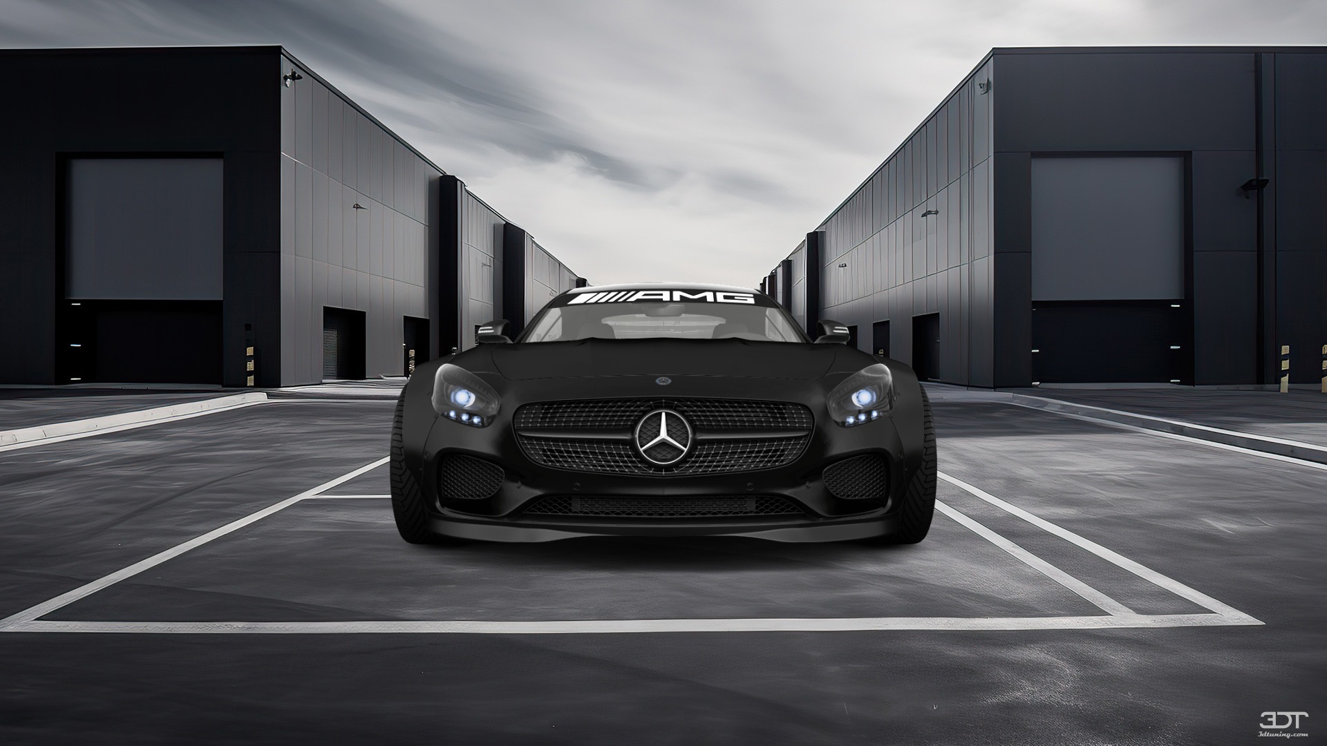 Mercedes AMG GT 2 door fastback coupe 2016