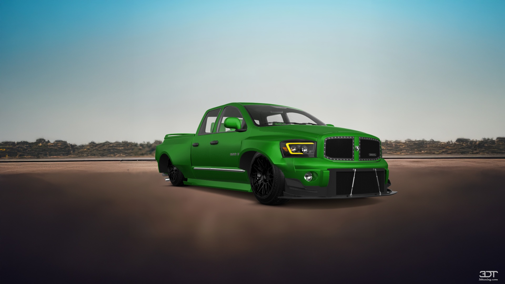 Dodge Ram 1500 Quad-Cab 4 Door pickup truck 2006 Images