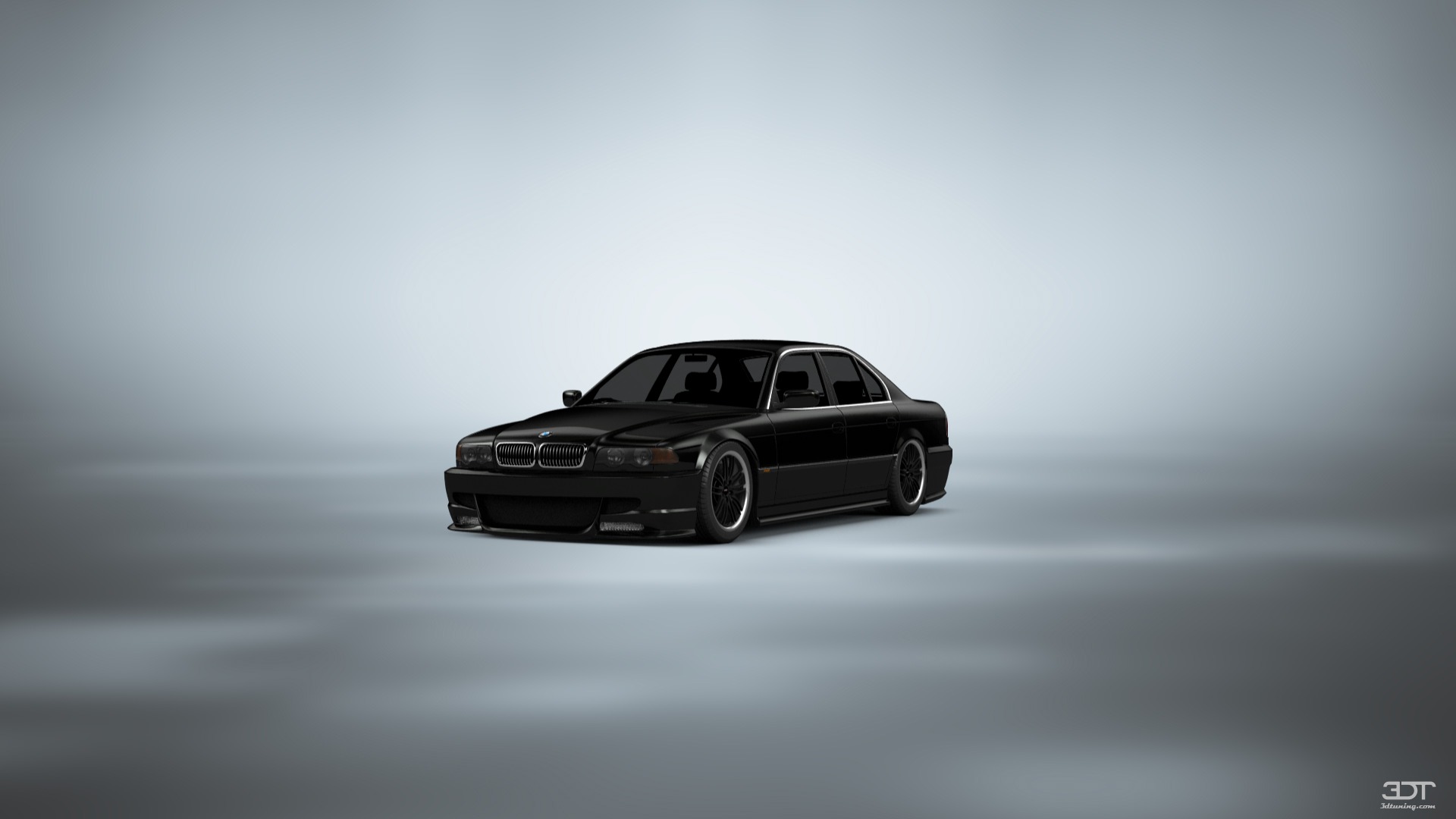 BMW 7 Series Sedan 1998