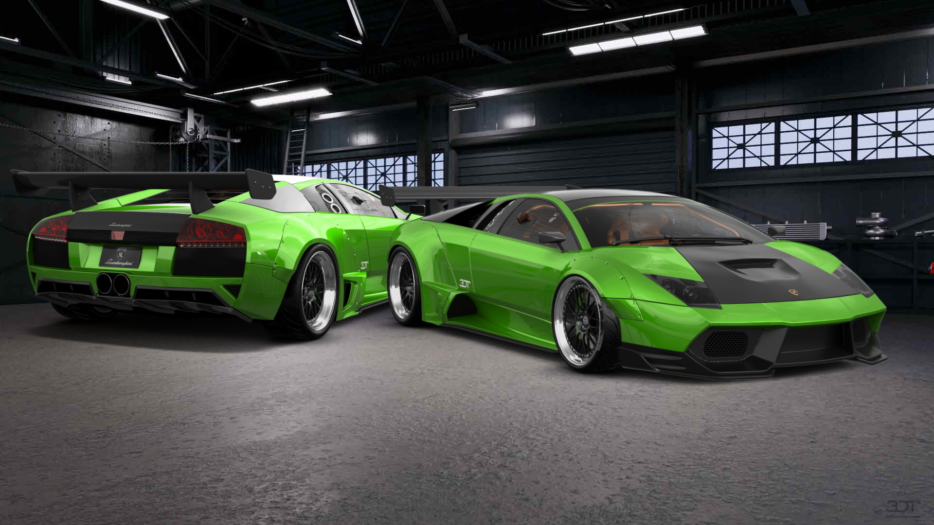 Lamborghini Murcielago 2 Door Coupe 2001