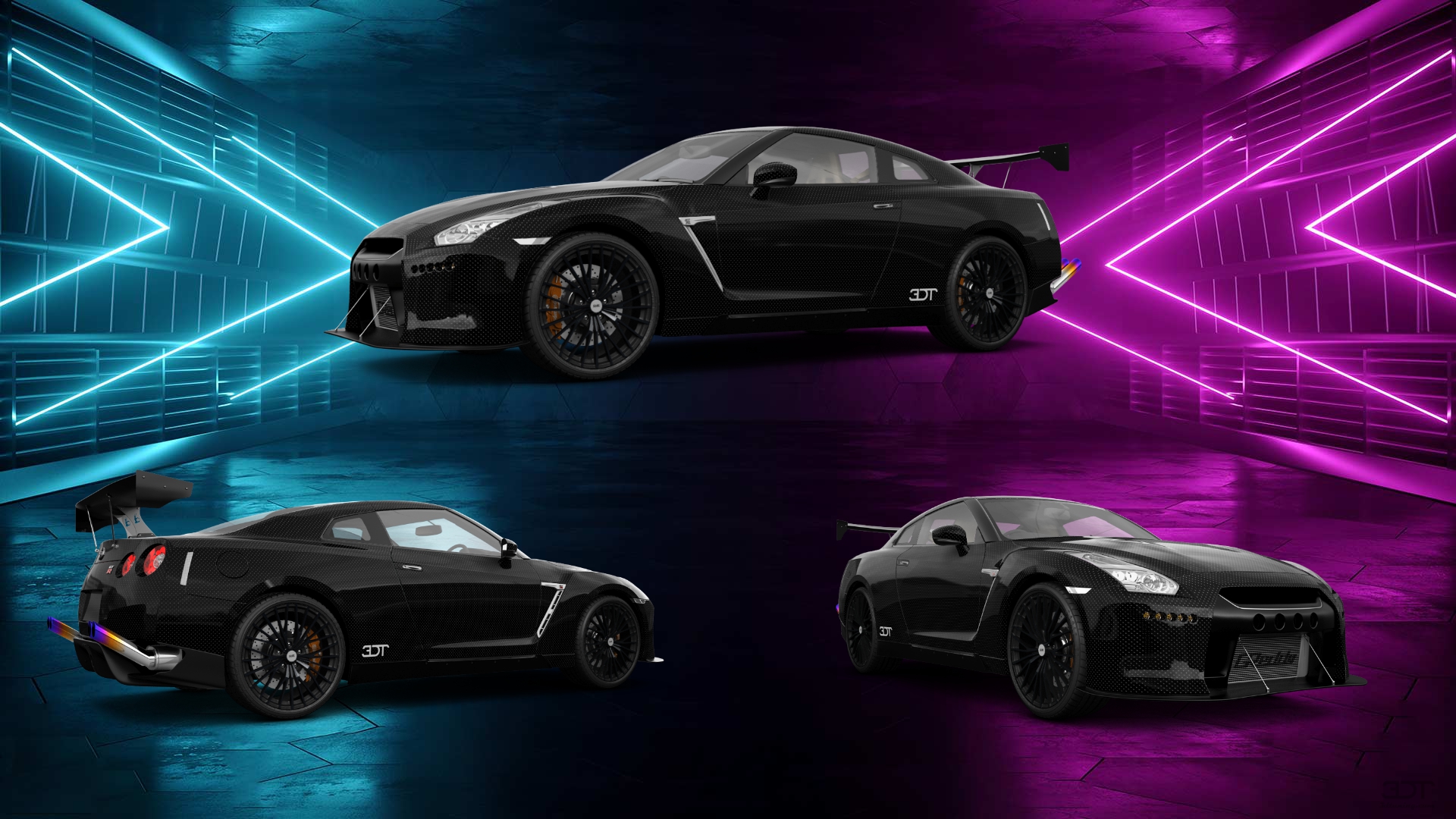Nissan GT-R 2 Door Coupe 2010 tuning