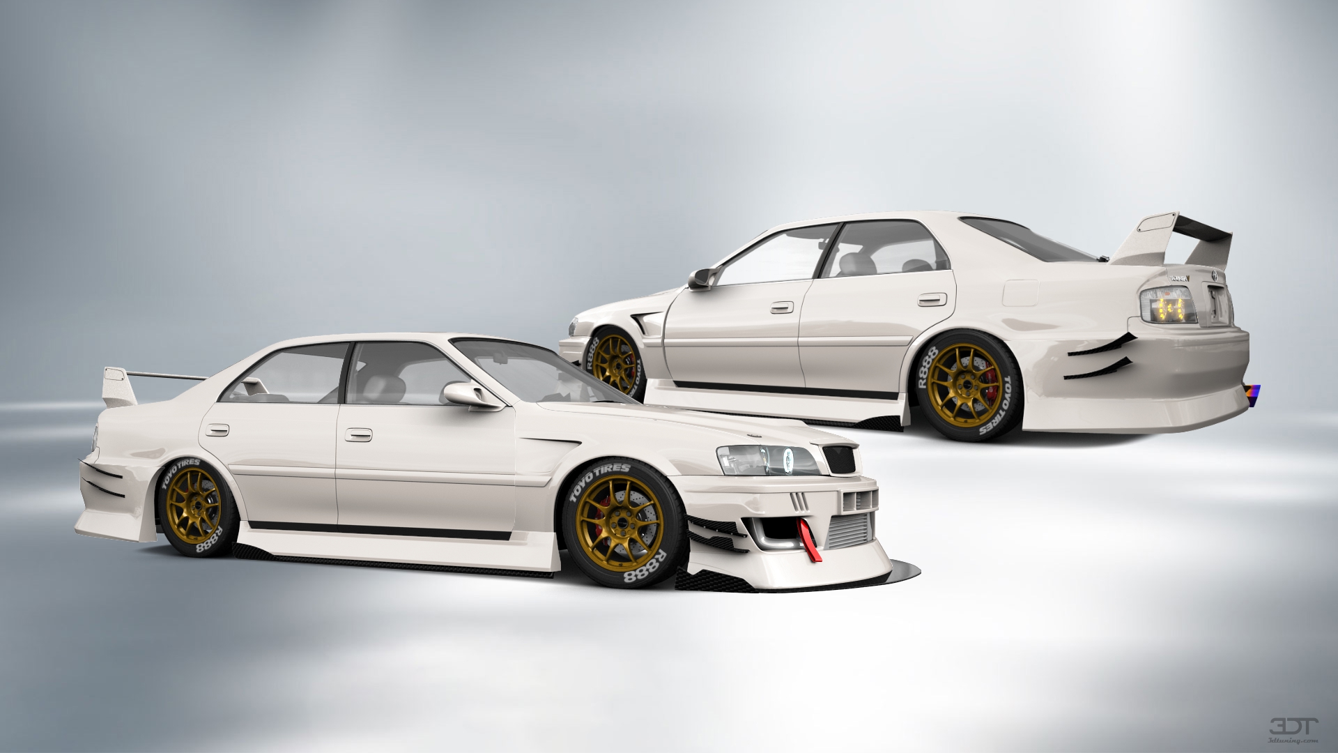 Toyota Chaser X100 Sedan 2000 tuning