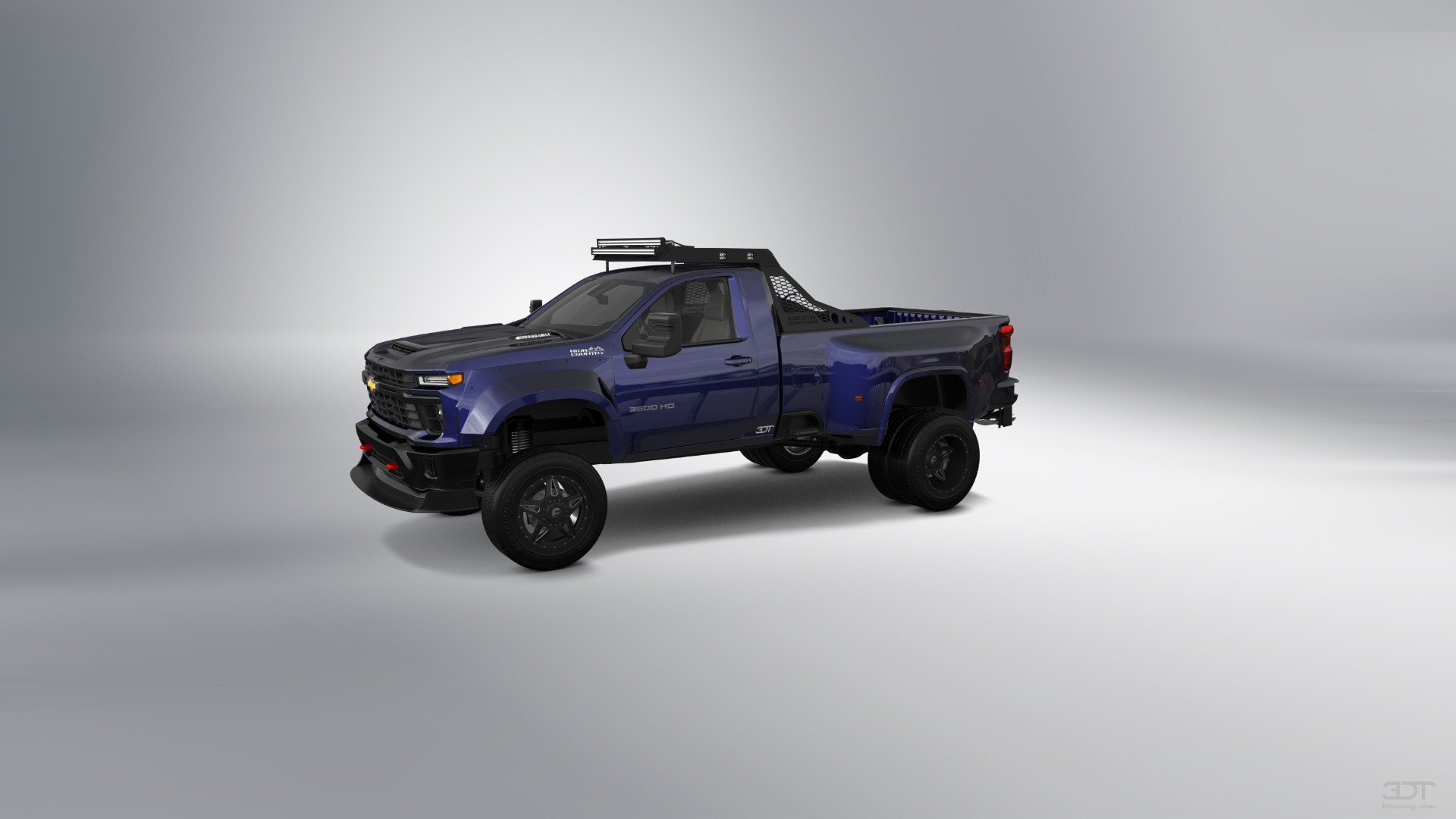 Chevrolet Silverado 3500 HD 2 Door pickup truck 2024 tuning