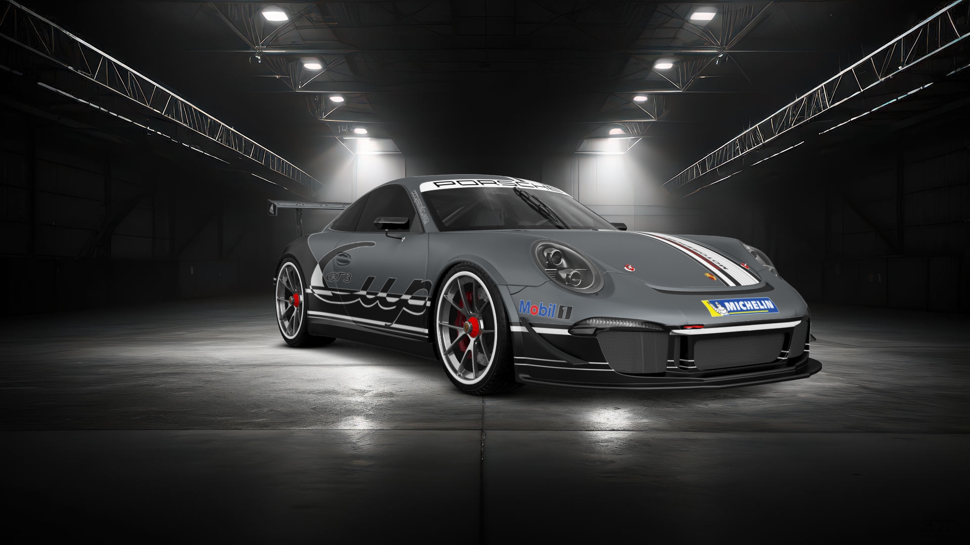 Porsche 911 Carrera 2 Door Coupe 2011 tuning