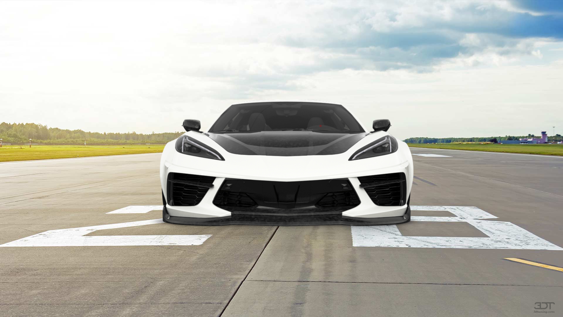 Chevrolet Corvette 2 door targa top 2020