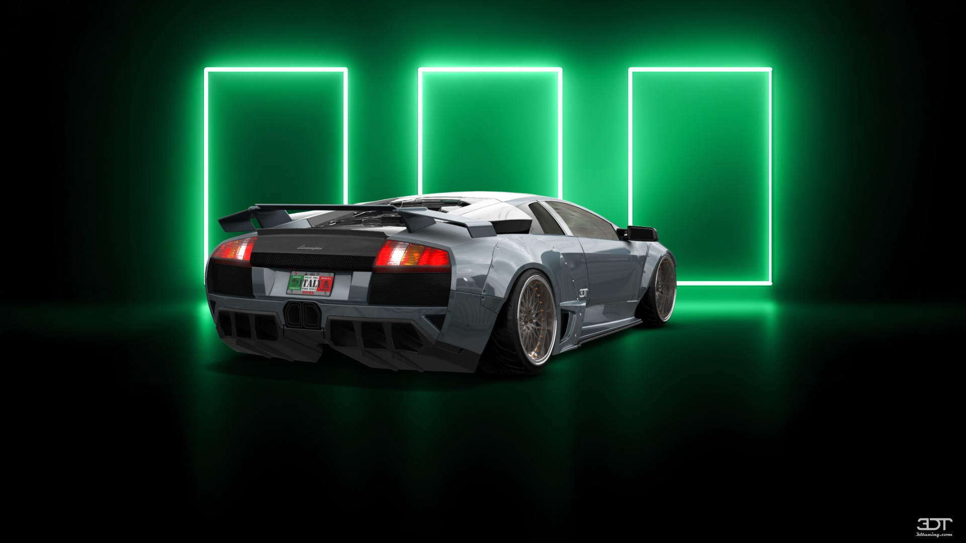 Lamborghini Murcielago 2 Door Coupe 2001 tuning