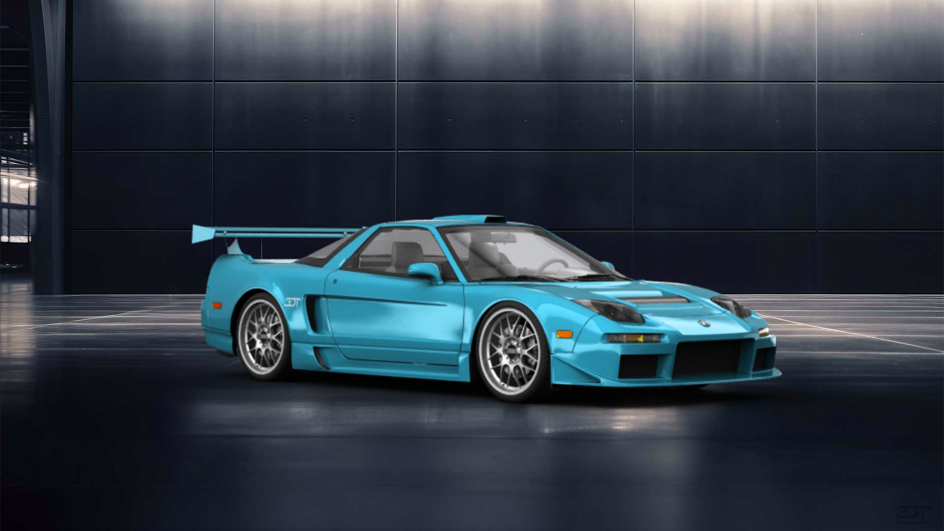 Acura NSX Coupe 2005 tuning