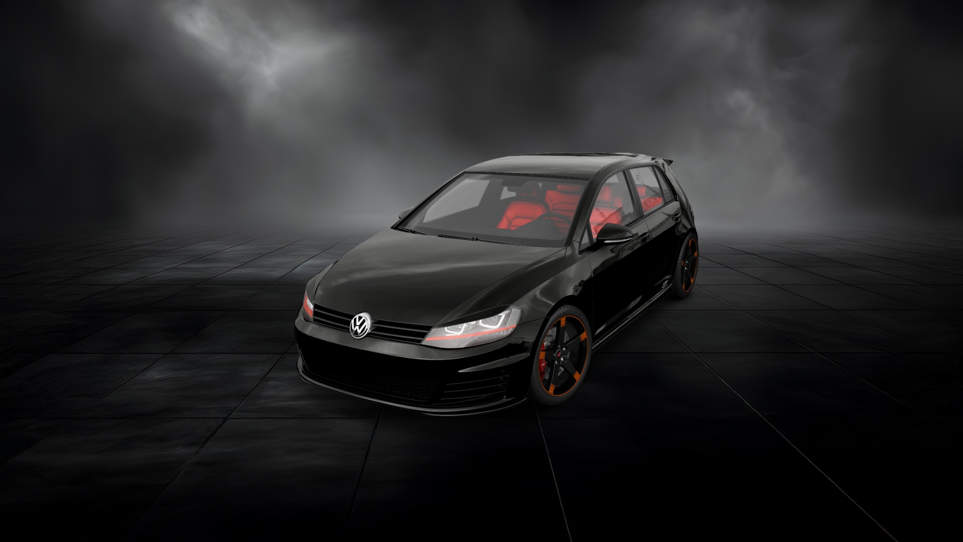 Volkswagen Golf 7 5 Door Hatchback 2013 tuning
