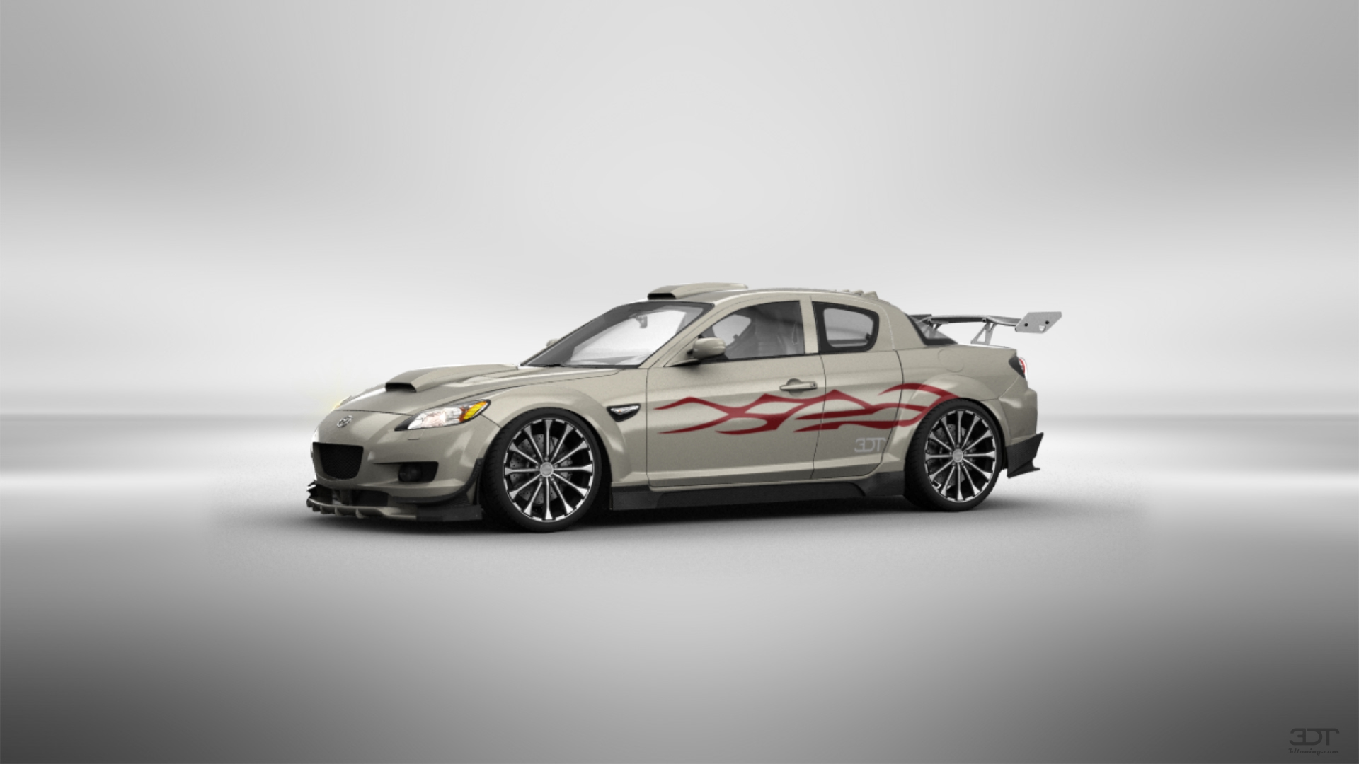 Mazda RX-8 R3 Coupe 2010 tuning