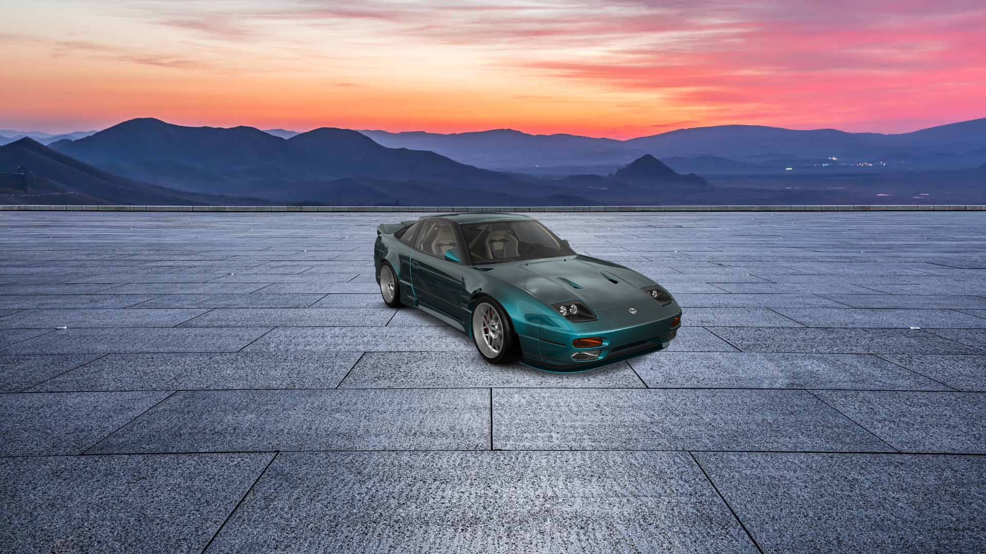 Nissan 240SX 3 Door Hatchback 1989 tuning