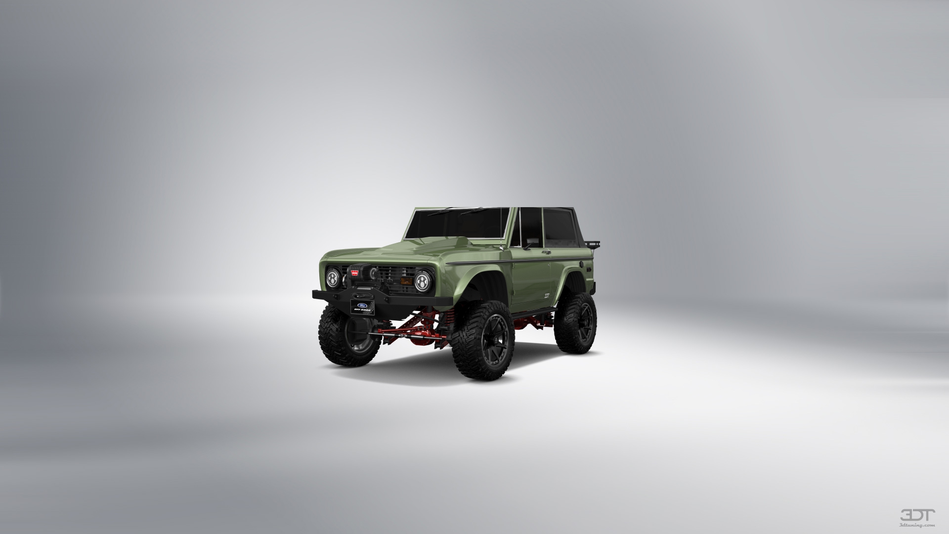 Ford Bronco 3 Door SUV 1965
