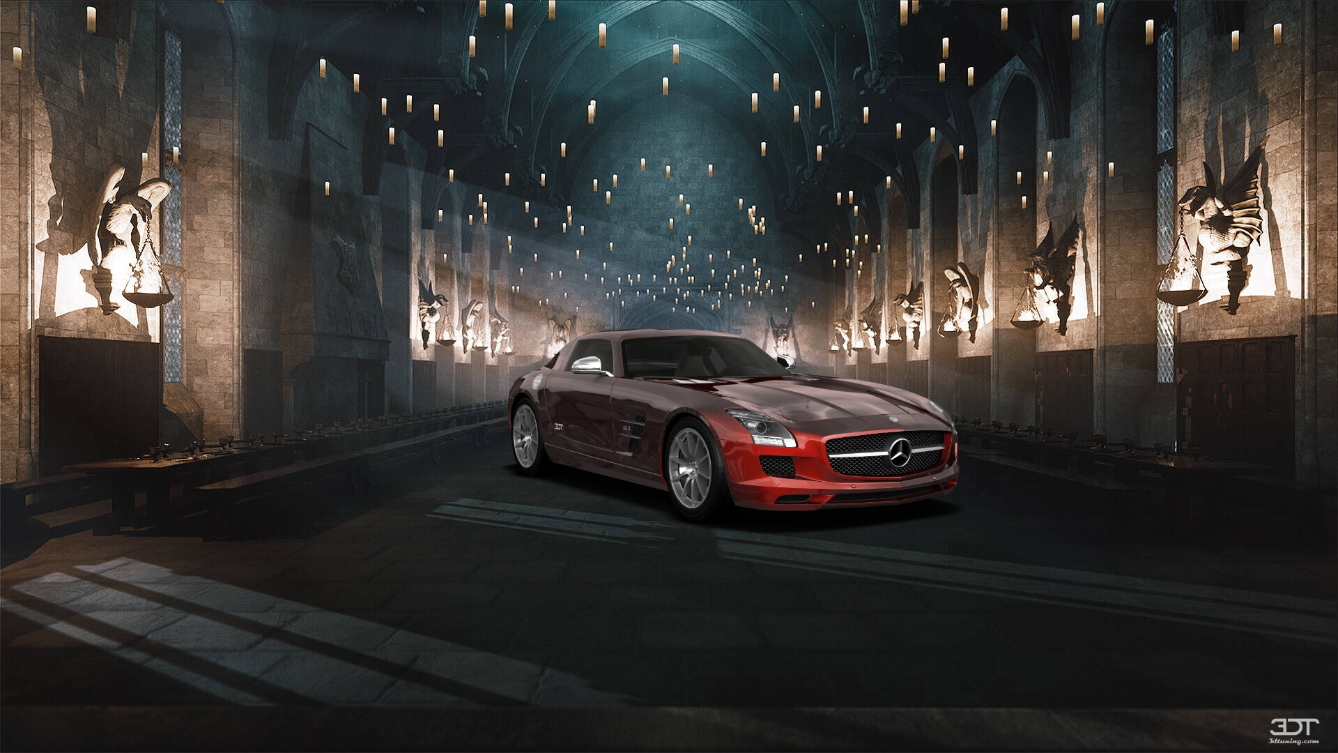 Mercedes SLS 2 Door Coupe 2011