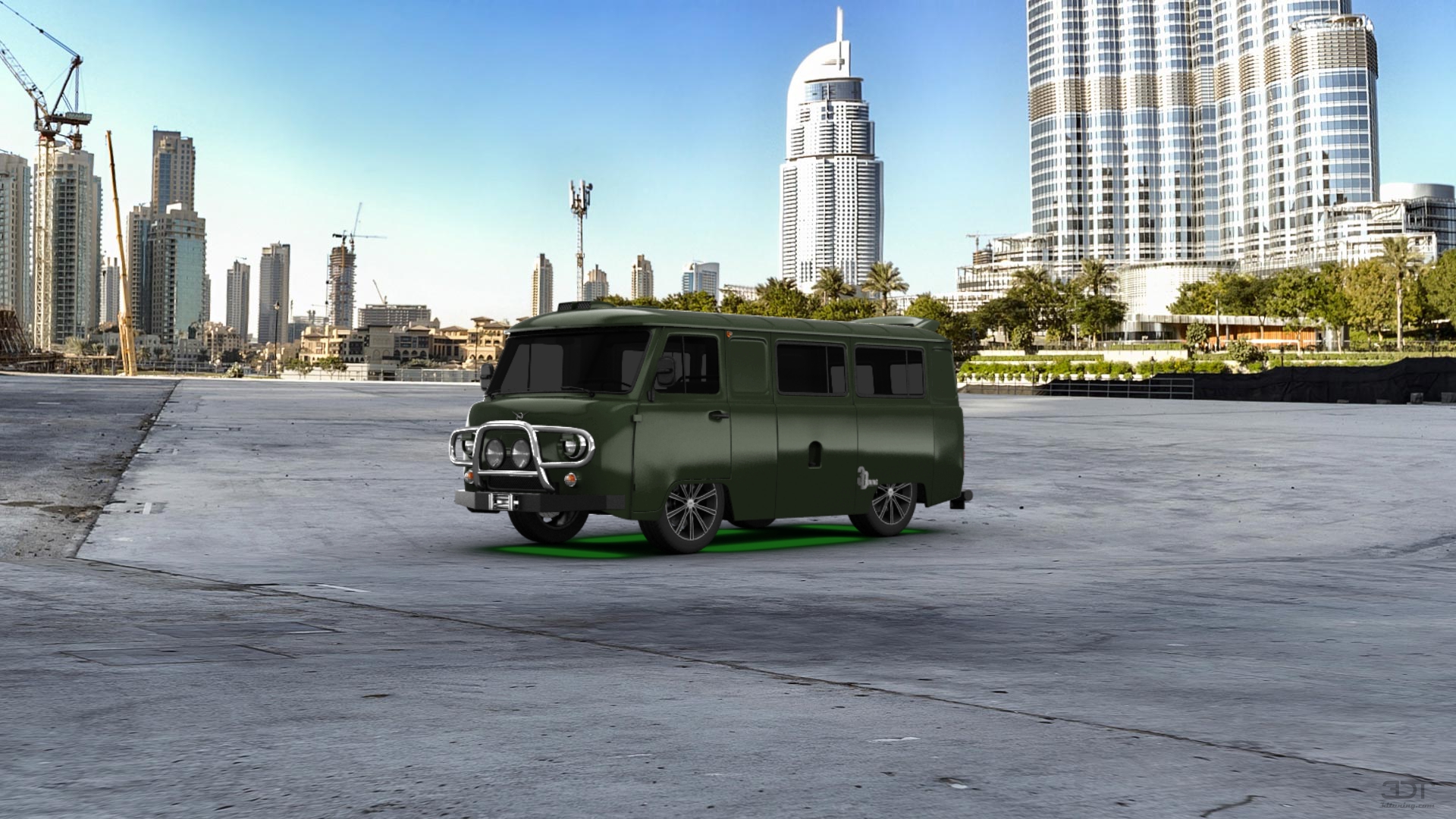 UAZ 452 Van 1965