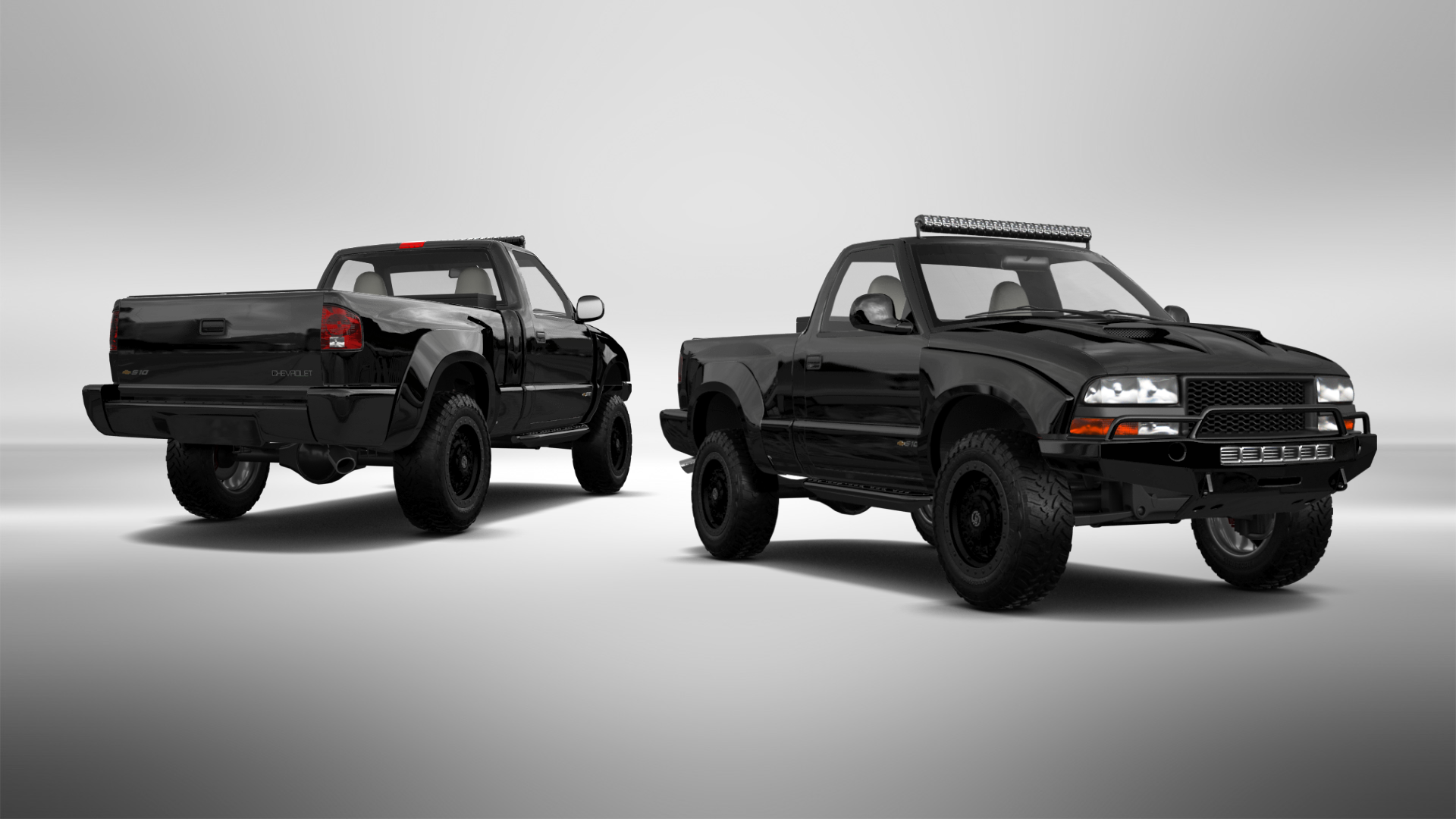 Chevrolet S-10 Stepside 2 Door pickup truck 1999