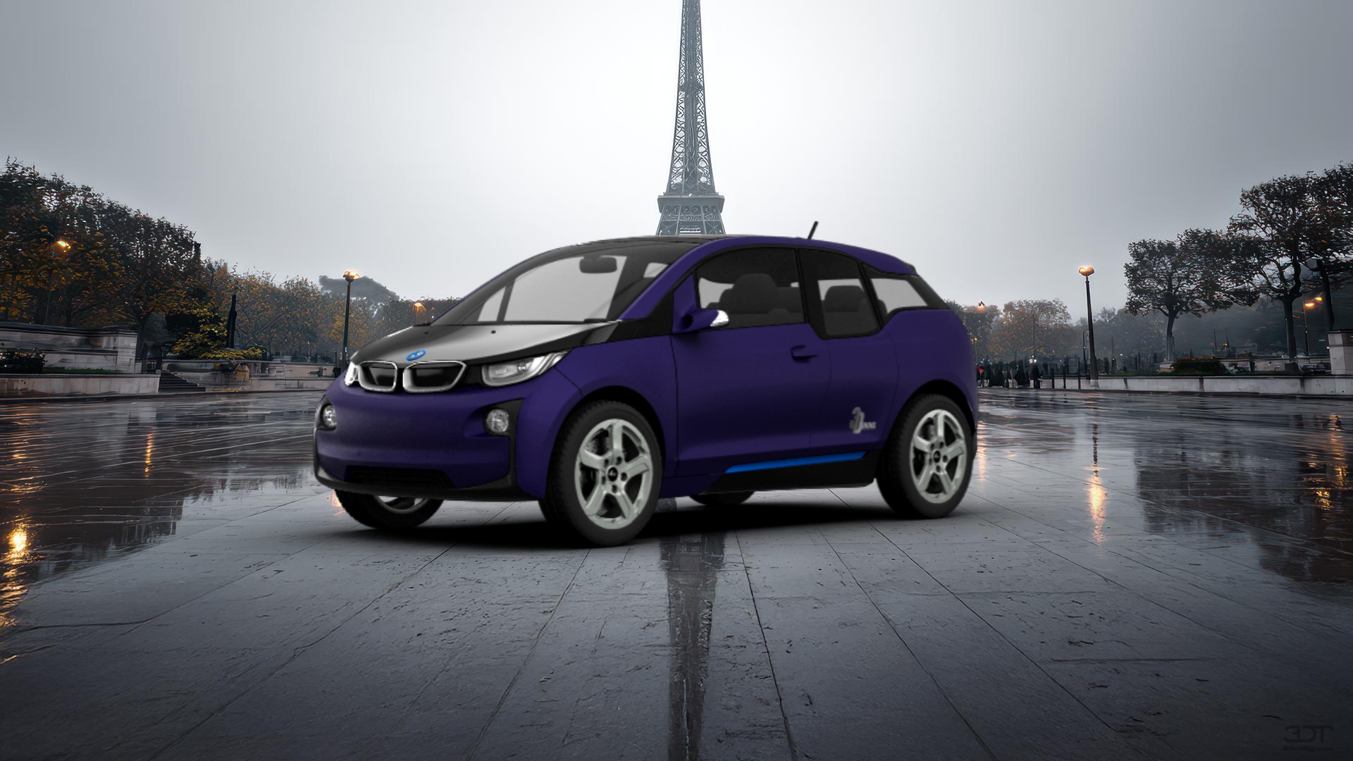 BMW i3 Series Sedan 2014 tuning