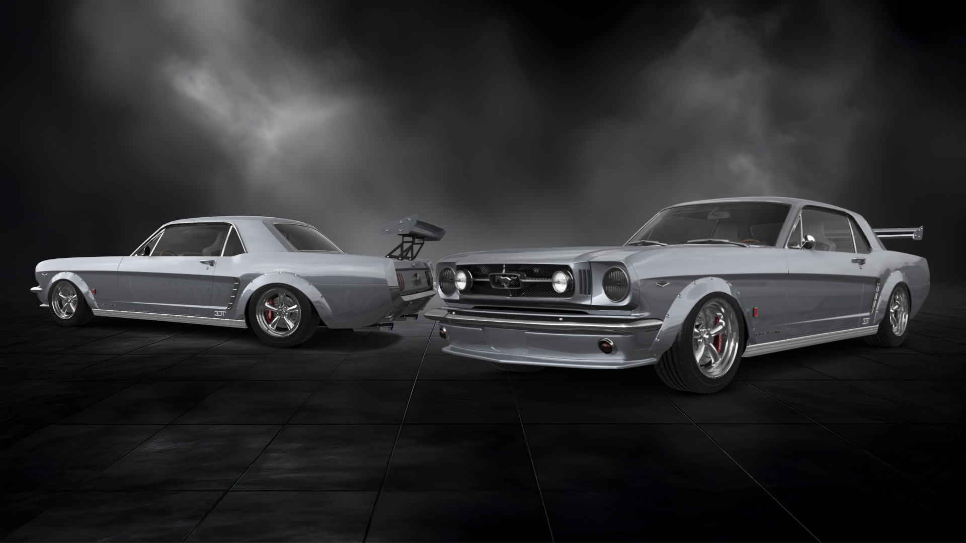 Ford Mustang 2 Door Hardtop 1964
