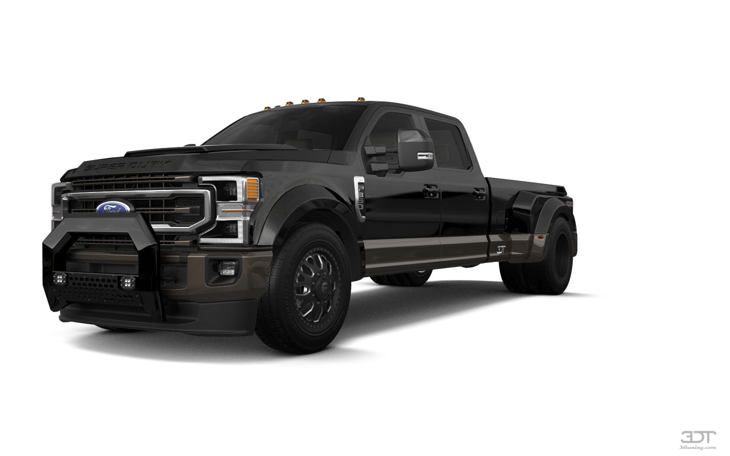 Ford F-350 DRW 4 Door pickup truck 2021