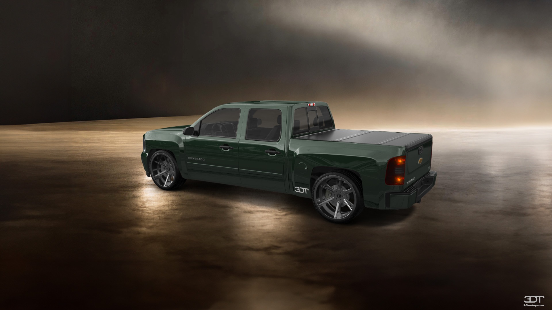 Chevrolet Silverado 1500 Crew Cab 4 Door pickup truck 2007