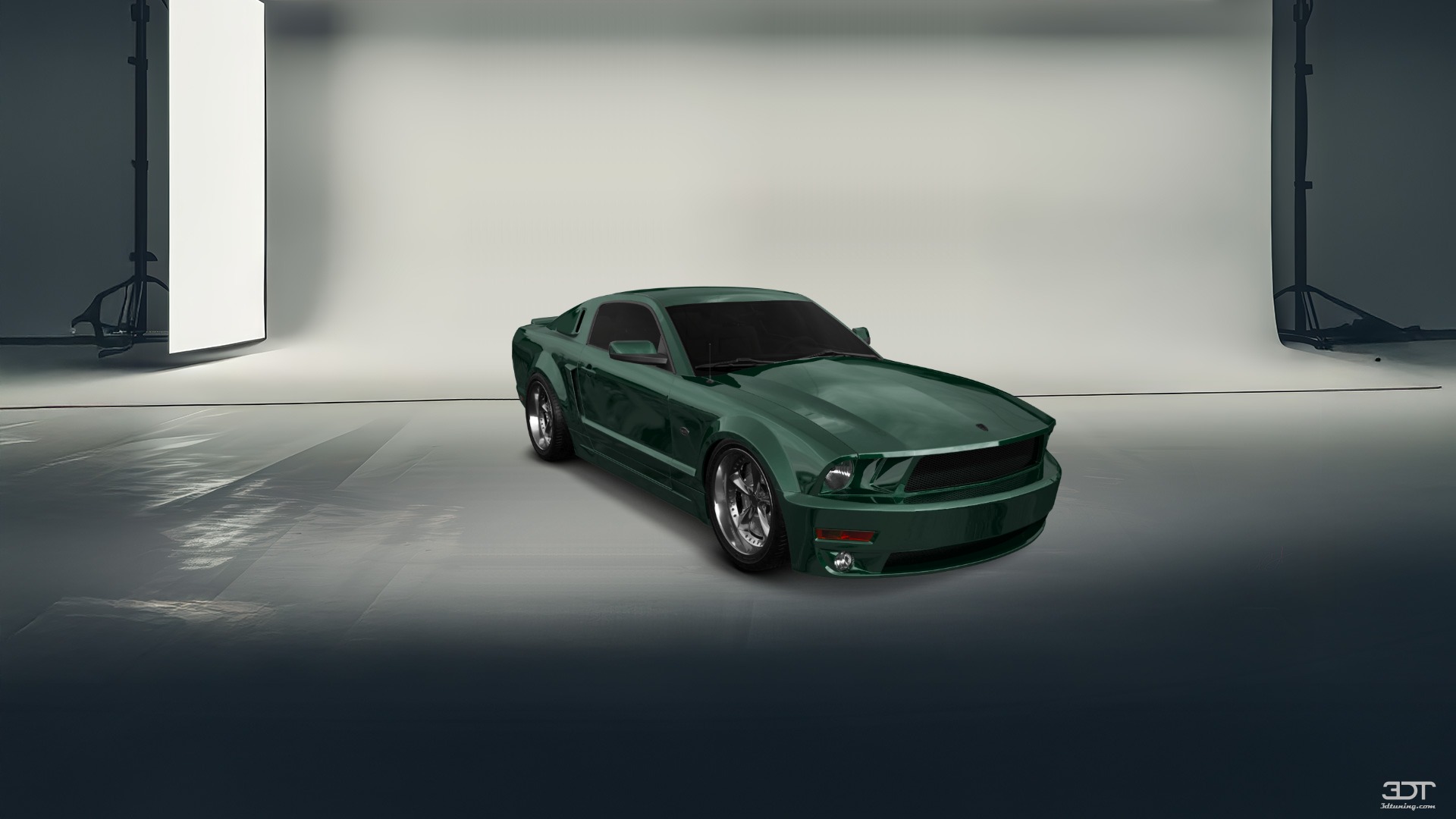 Ford Mustang 2 Door Coupe 2006 tuning