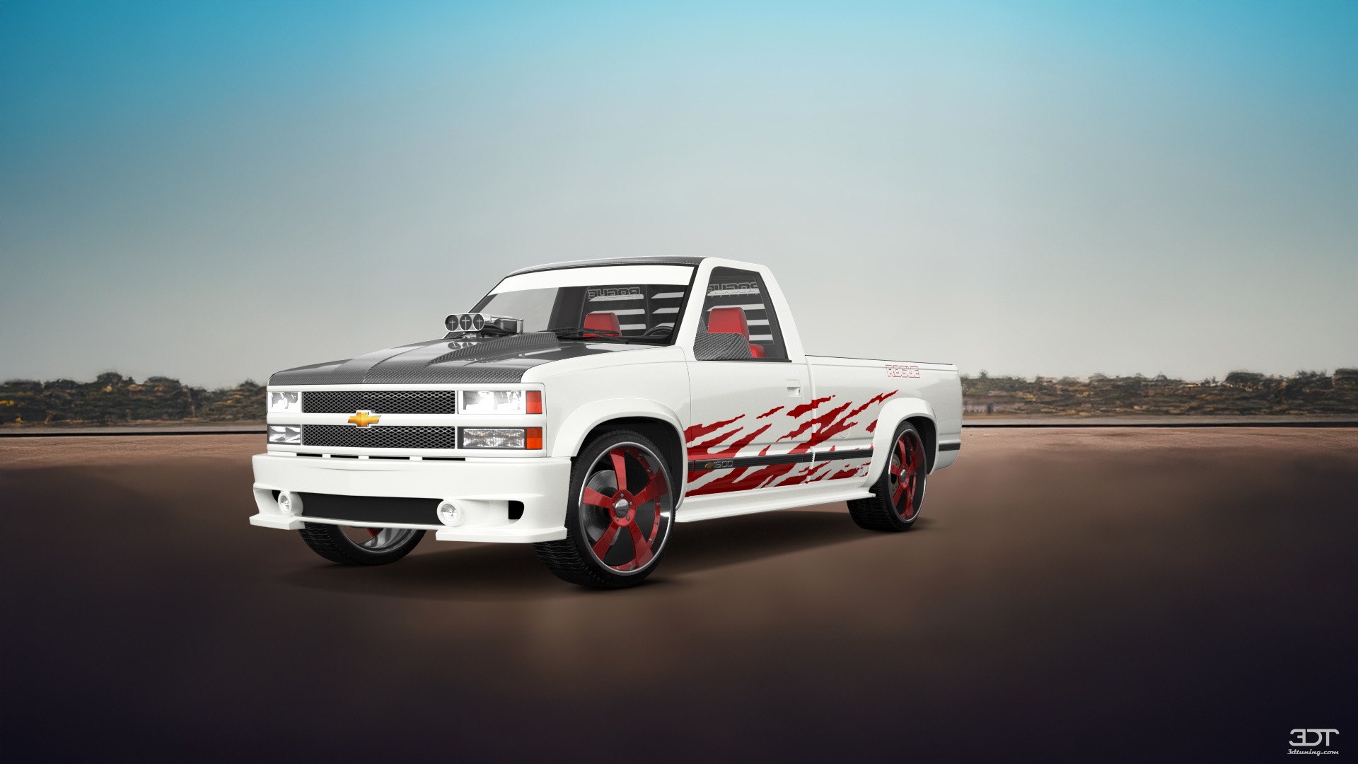 Chevrolet K1500 Regular Cab Fleetside Pickup 1988 tuning