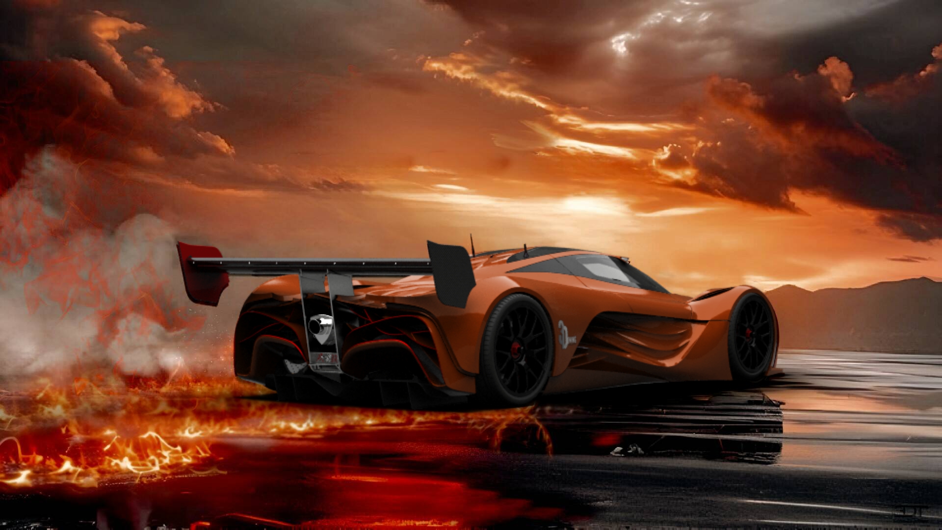 Mazda Furai Coupe 2008 Bilder