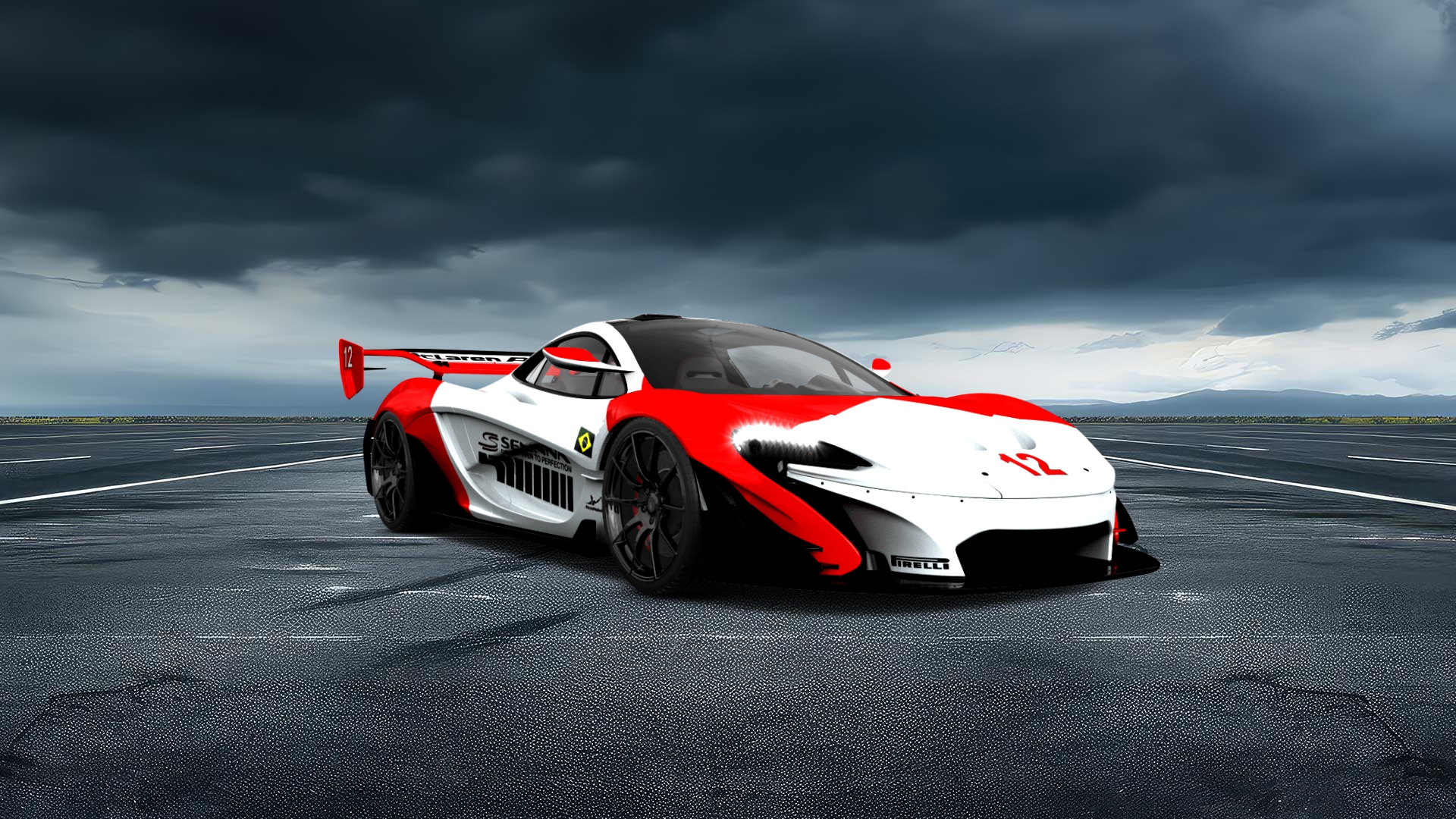 McLaren P1 2 Door Coupe 2013 tuning