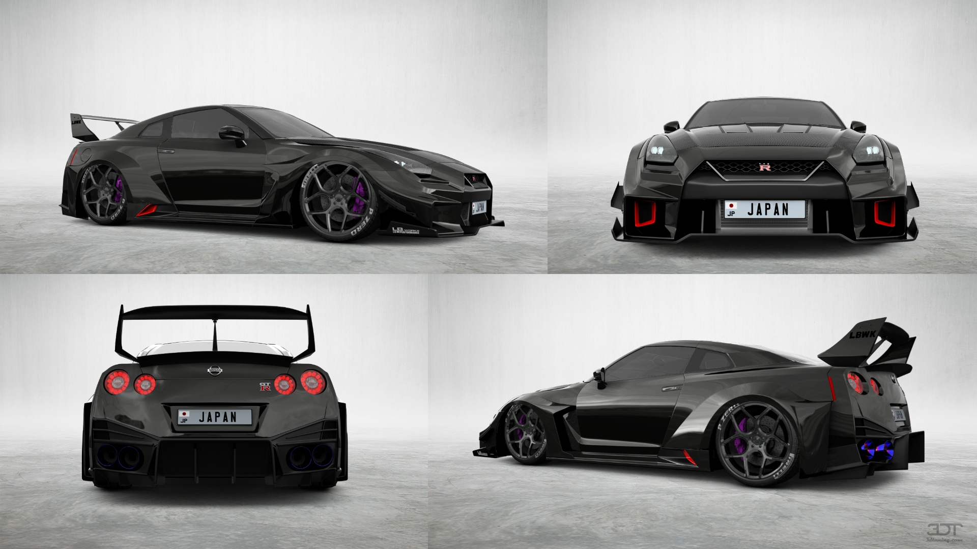 Nissan GT-R 2 Door Coupe 2010
