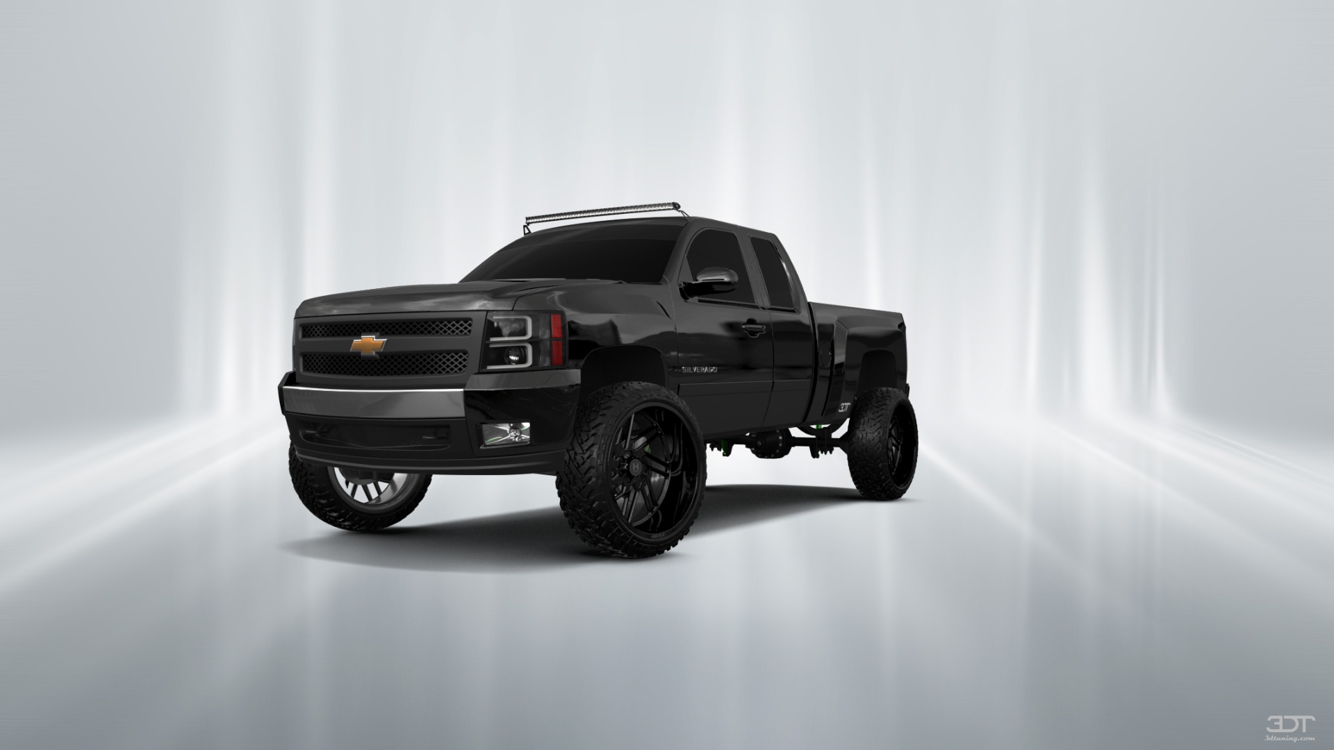 Chevrolet Silverado 1500 6.6 ft box Pickup Truck 2008