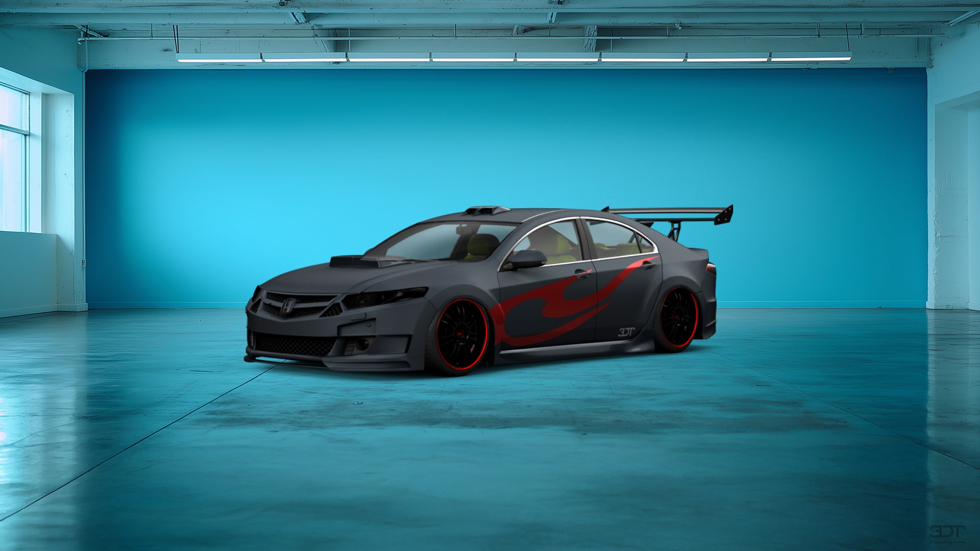 Honda Accord Sedan 2009 tuning