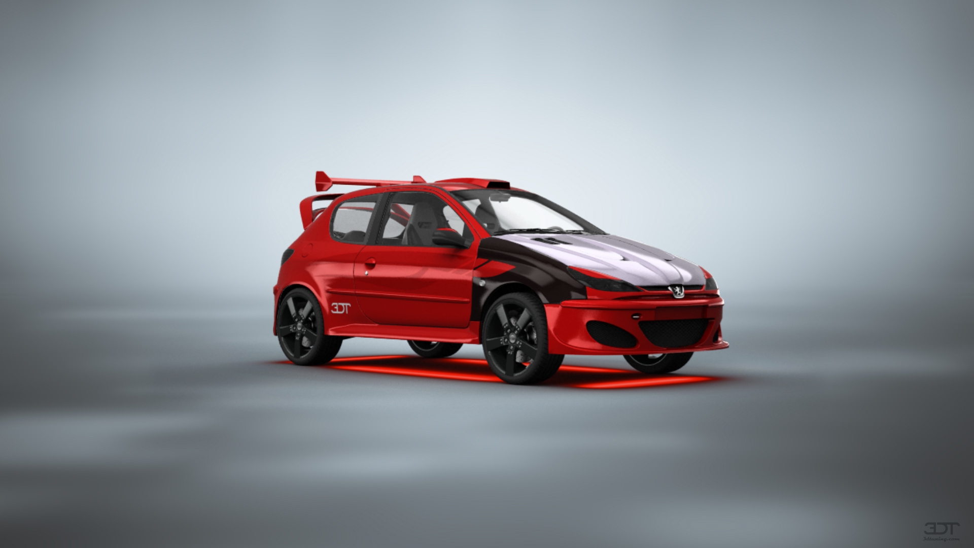 Peugeot 206 3 Door Hatchback 1998