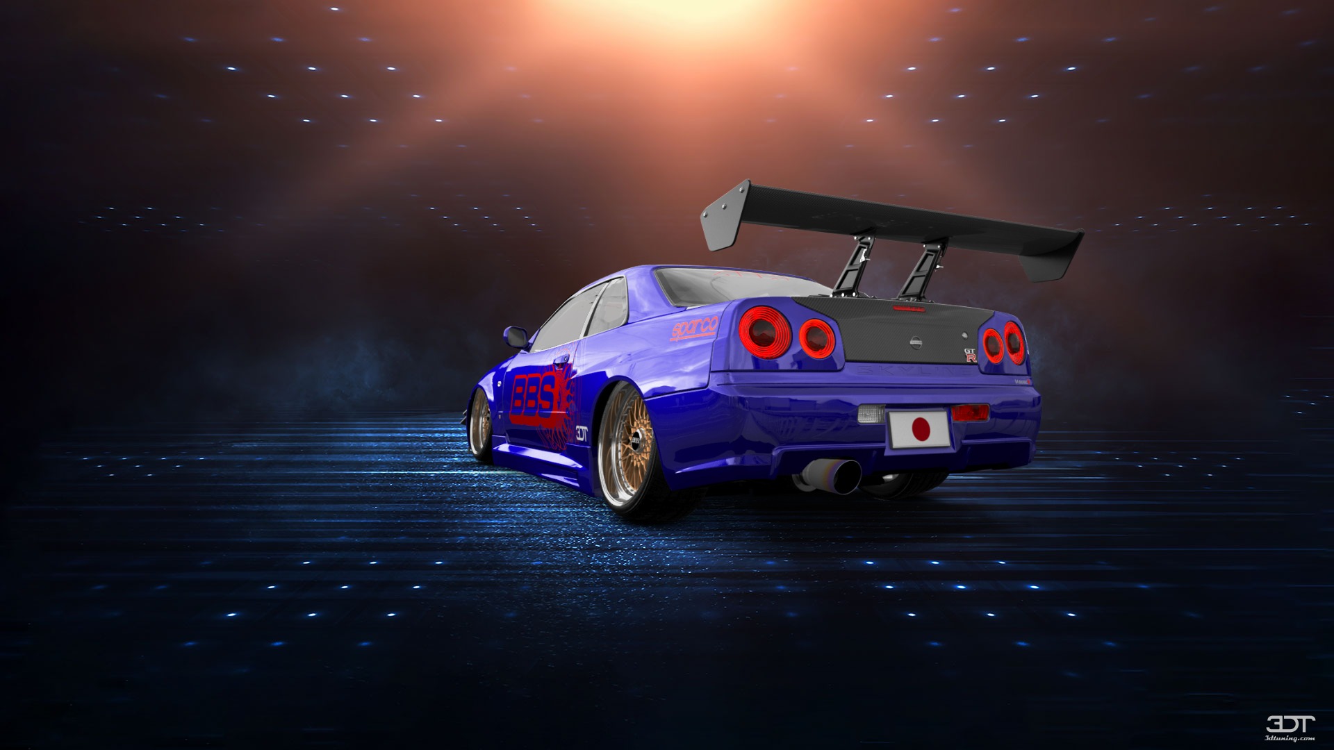 Nissan Skyline GT-R 2 Door Coupe 2000
