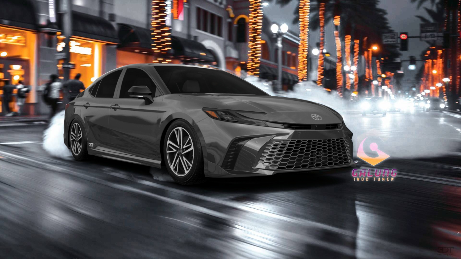 Toyota Camry Sedan 2025 Images