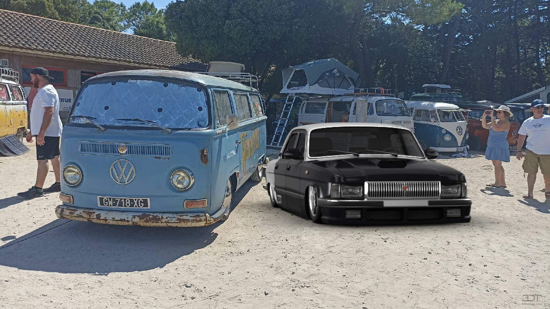 GAZ Volga 3102 Sedan 1982 tuning