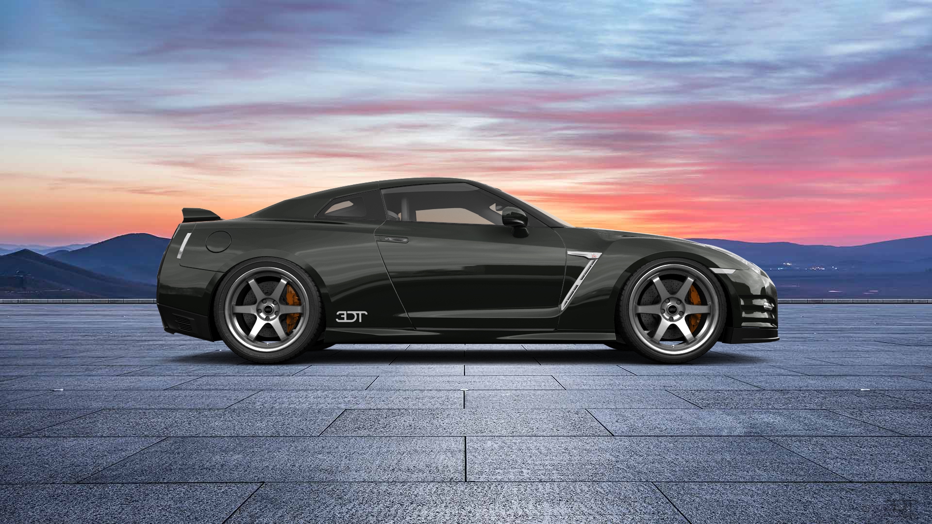 Nissan GT-R 2 Door Coupe 2010 tuning